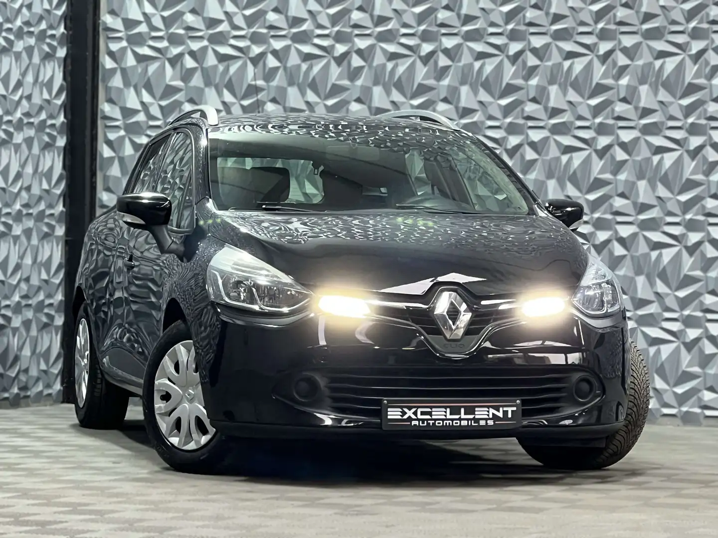 Renault Clio 0.9 TCe Energy/BLUETOOTH/GPS/LED/PDC/GARANTIE 12 M Noir - 2
