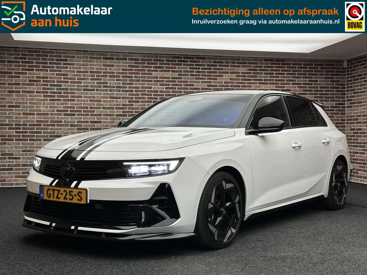 Opel Astra GSe 1.6 Turbo Plug In Hybrid | Sterrenhemel| Alcan Weiß - 1