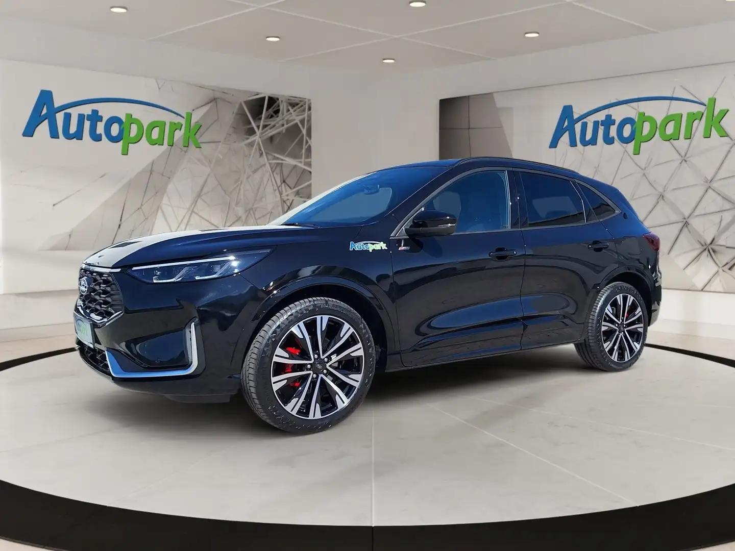 Ford Kuga ST-Line X Schwarz - 1
