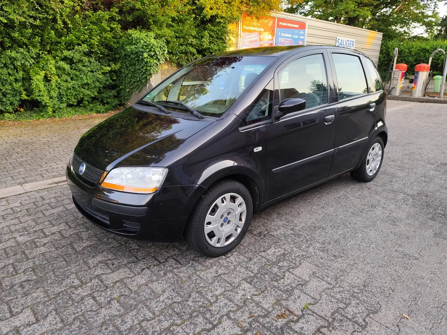 Fiat Idea 1.4 16V Class Чорний - 1