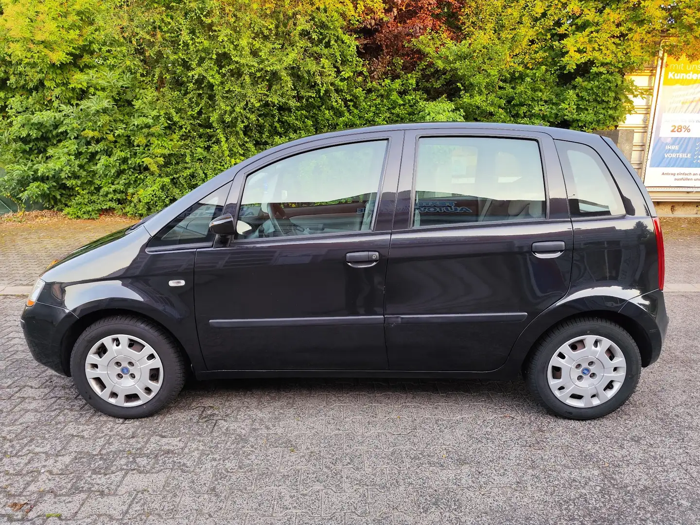 Fiat Idea 1.4 16V Class Чорний - 2
