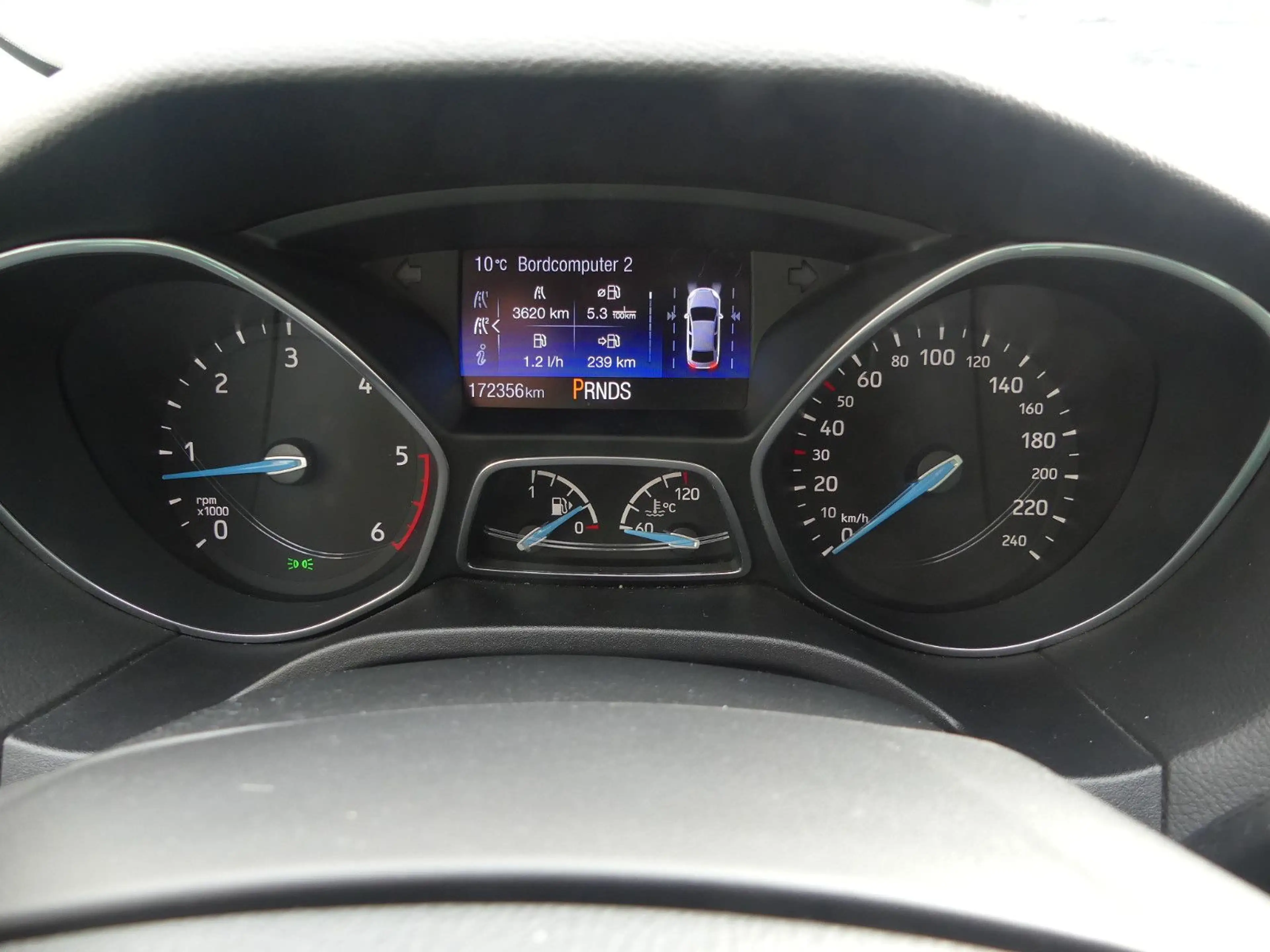Ford Focus Turnier/AHK/Carplay/Teilleder/Sitzheizung — photo 12