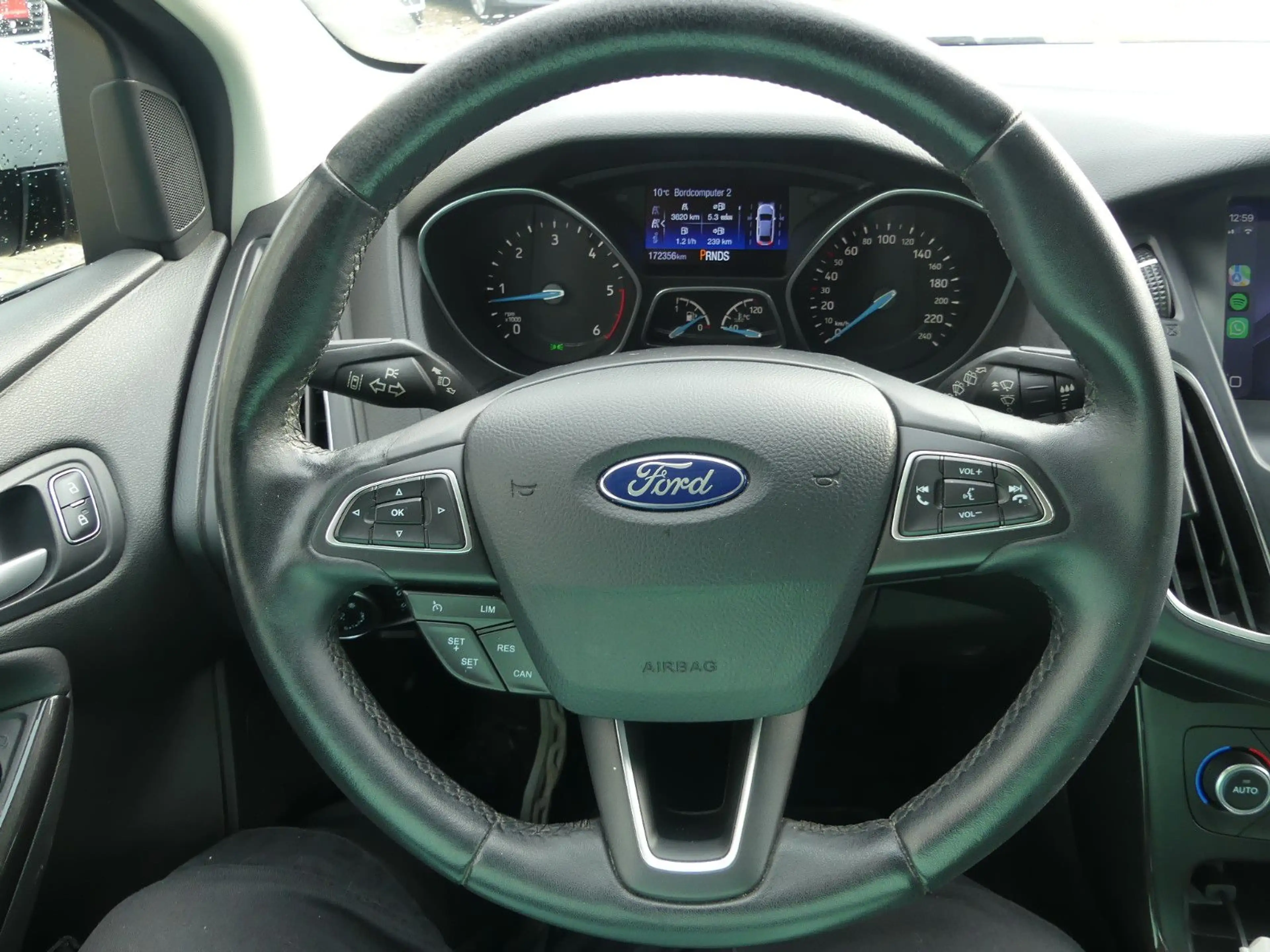 Ford Focus Turnier/AHK/Carplay/Teilleder/Sitzheizung — photo 13