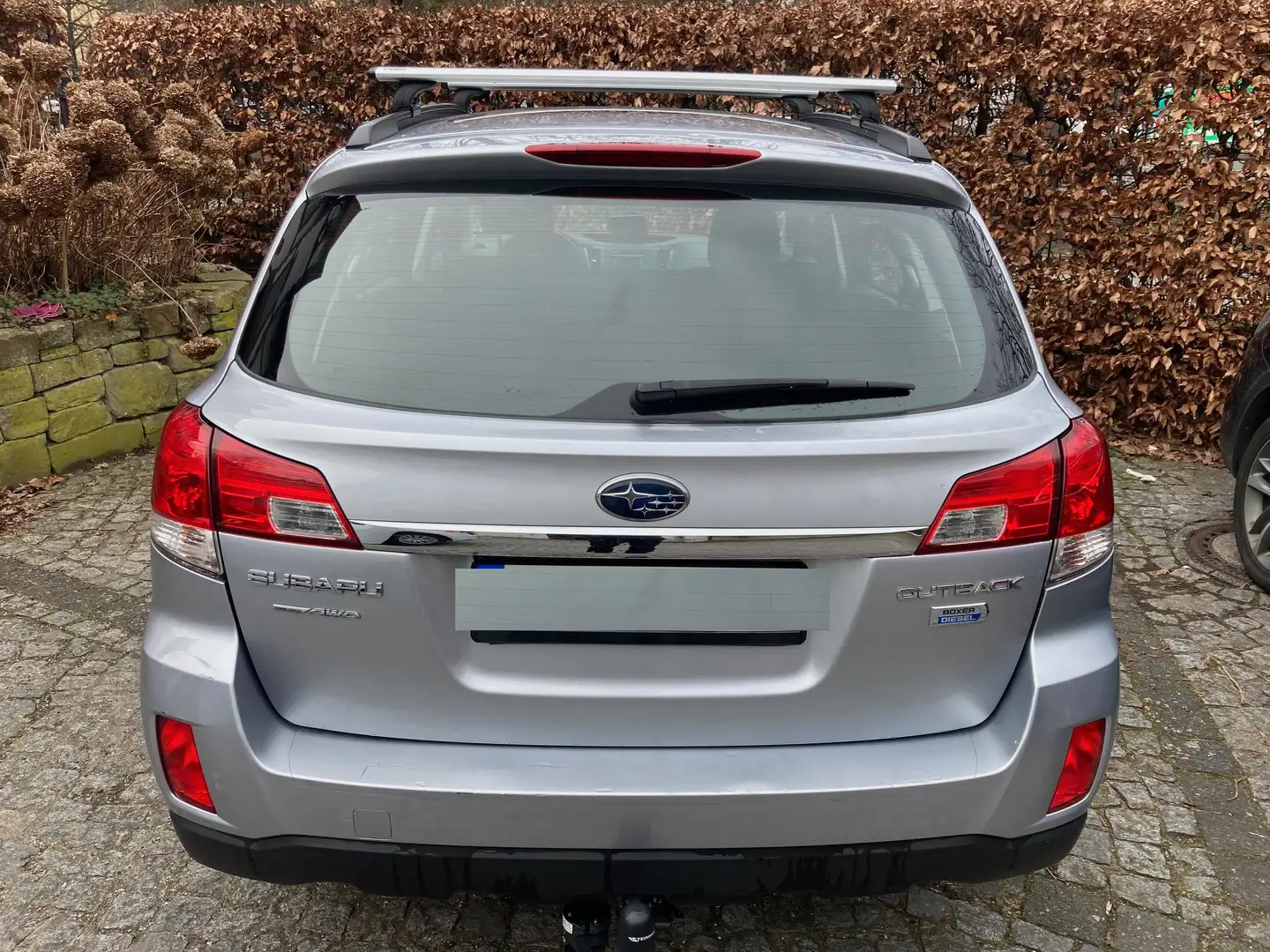 Subaru OUTBACK Outback 2.0D Active Silber - 2