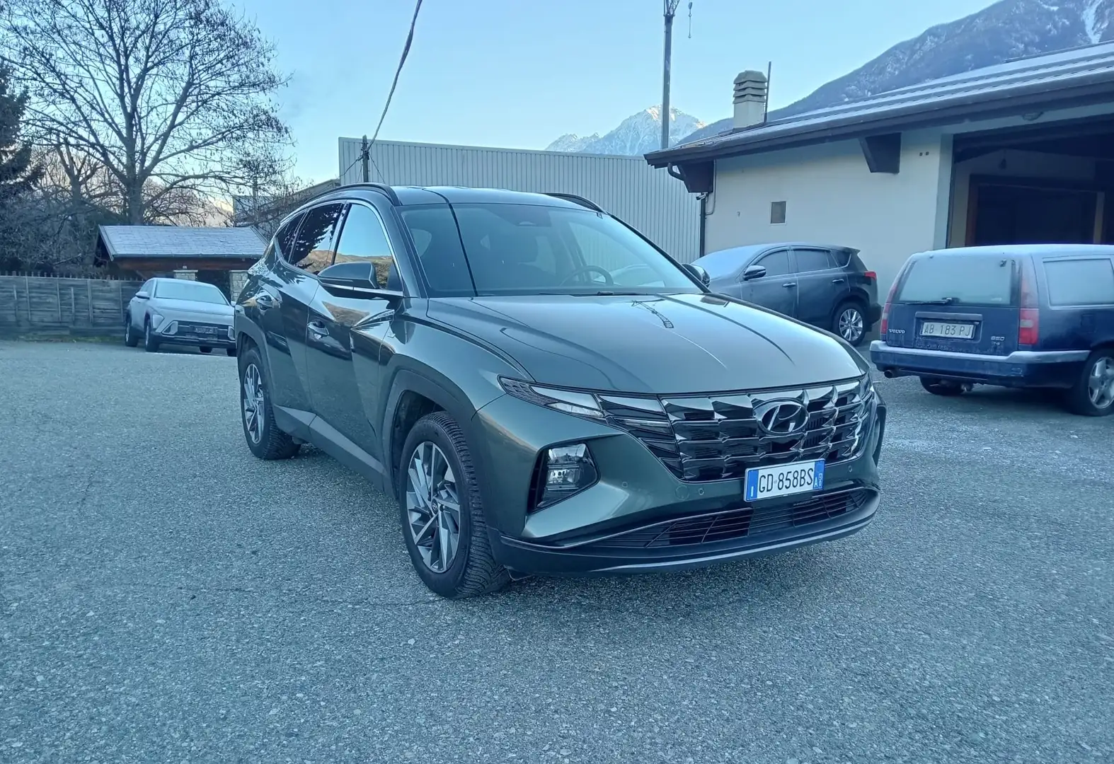 Hyundai TUCSON 1.6 t-gdi 48V Exellence 2wd imt Vert - 1