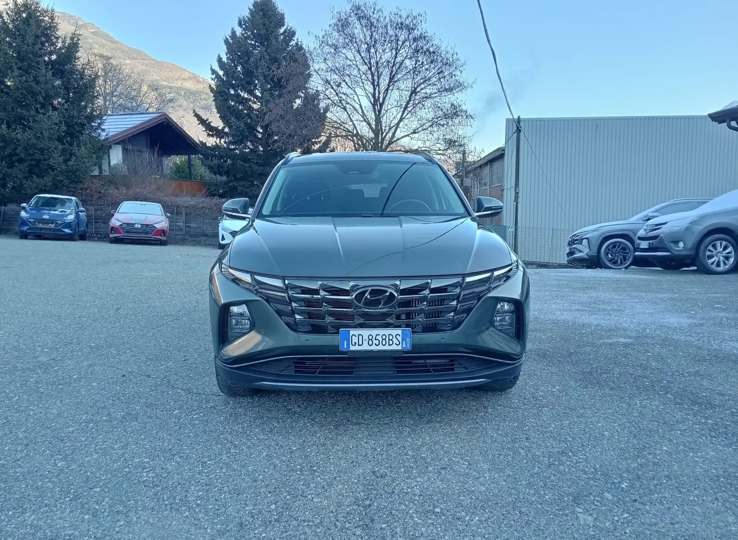 Hyundai TUCSON 1.6 t-gdi 48V Exellence 2wd imt Vert - 2