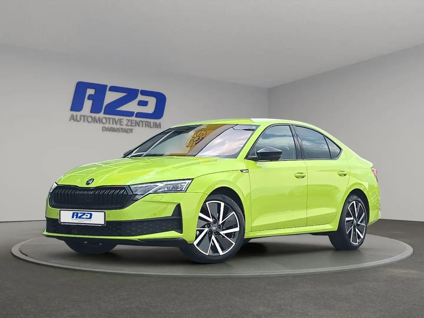 Skoda Octavia Sport TDI MATRIX H-UP T-LEDER MEMORY 360° Grün - 1