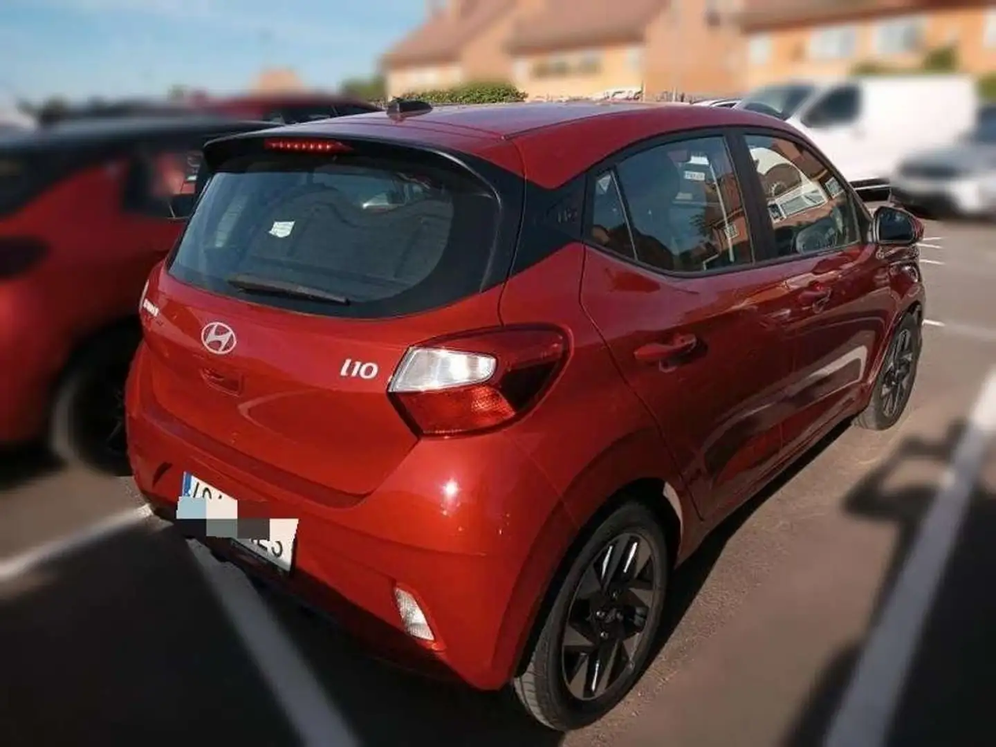 Hyundai i10 1.0 Klass Rojo - 2