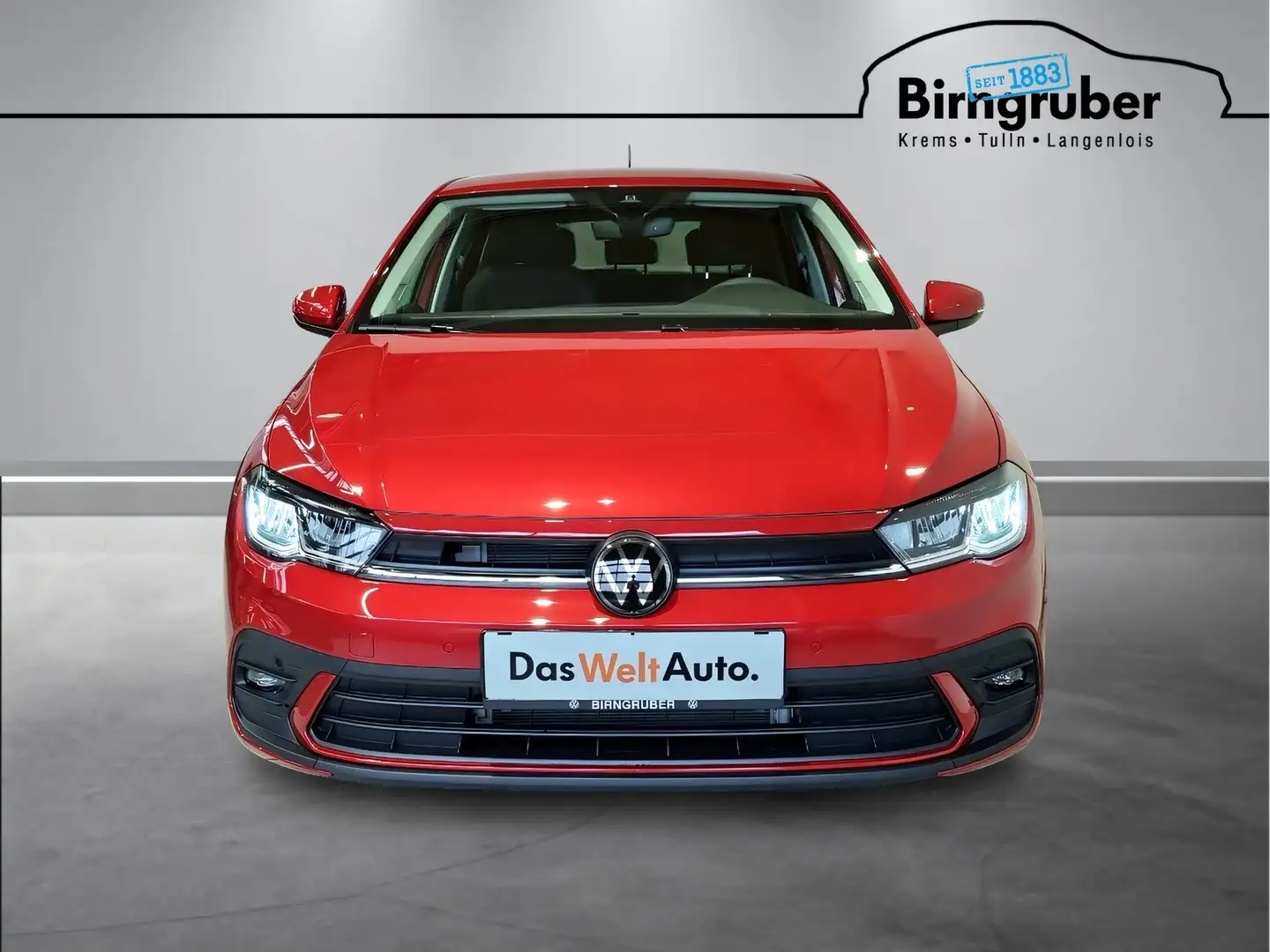Volkswagen Polo 4Me TSI Rot - 2