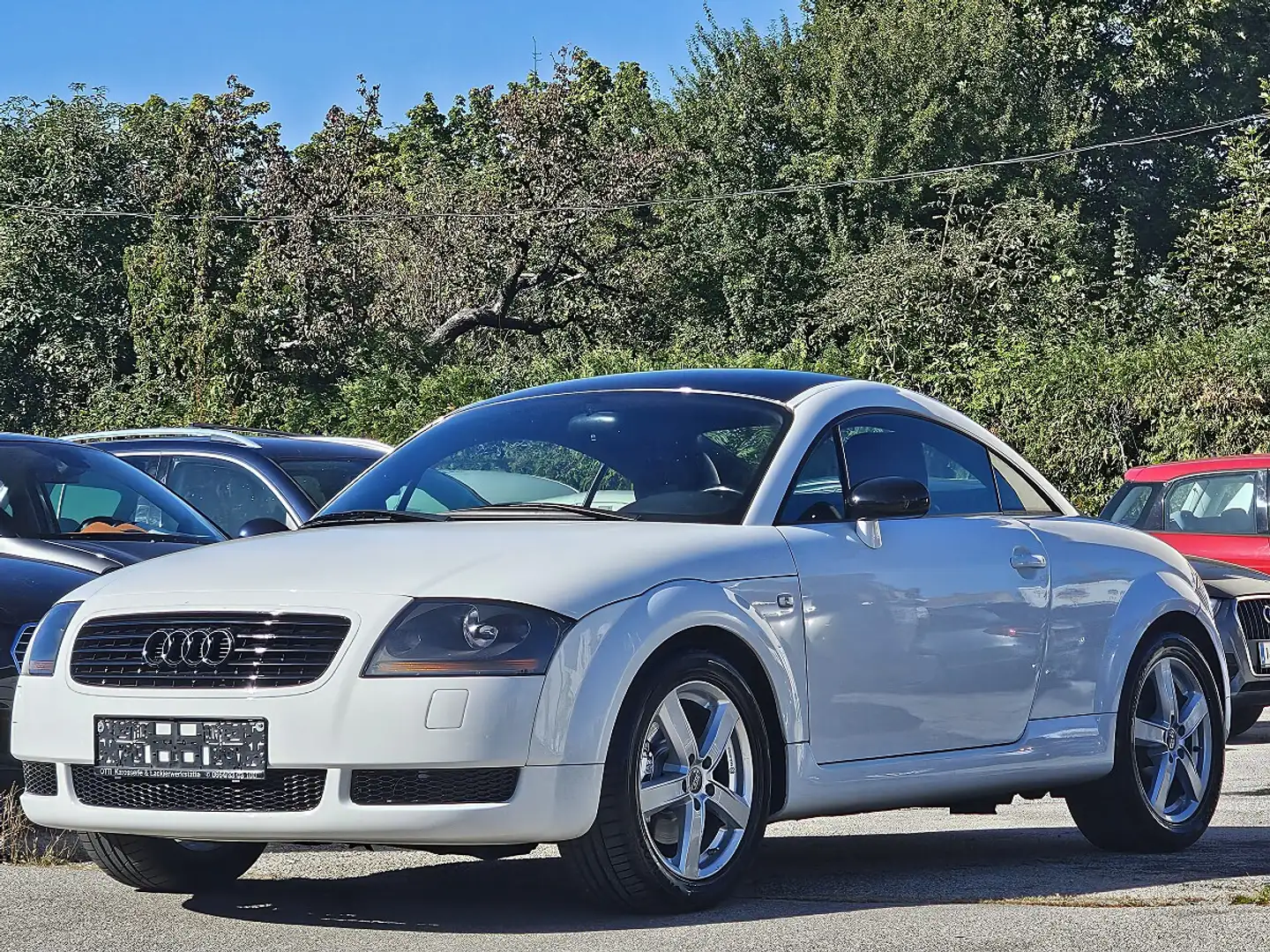 Audi TT Coupé 1,8 T quattro Grau - 2