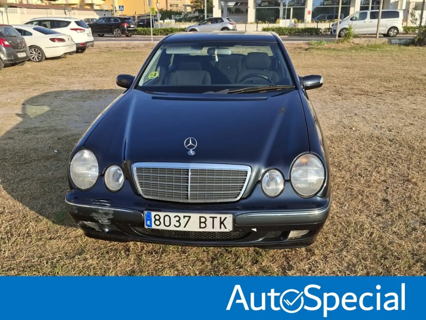 Mercedes-Benz E 280 V6 Elegance Bleu - 1