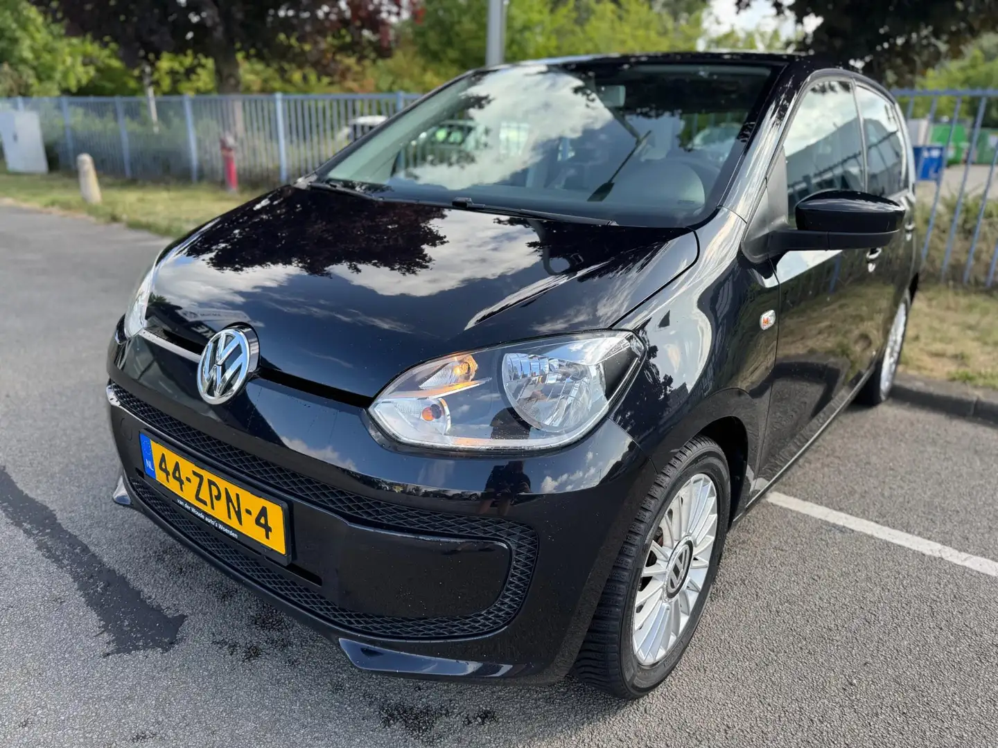 Volkswagen up! 1.0 move up! BlueMotion Airco Media 5 deurs APK Zwart - 2