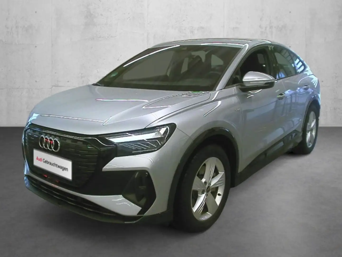 Audi Q4 e-tron Sportback 45 S LINE ACC HuD KAMERA ASS Silber - 2