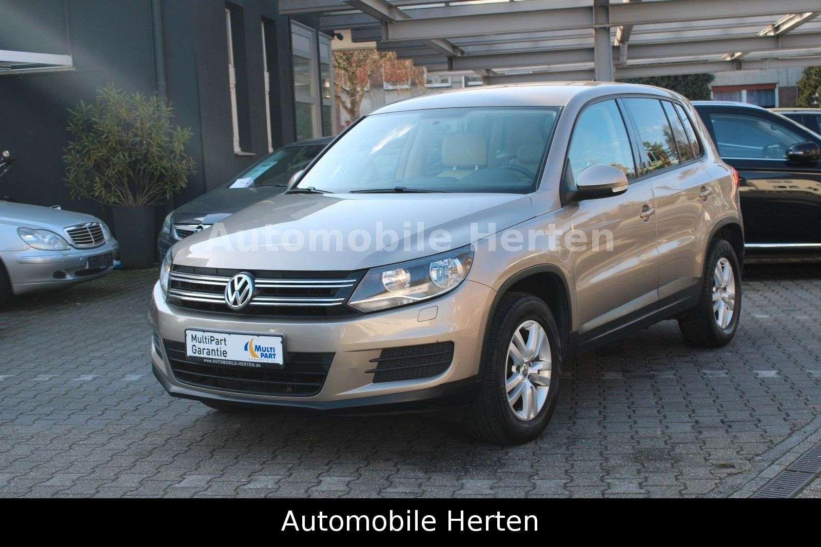 Second hand Volkswagen Tiguan 2.0