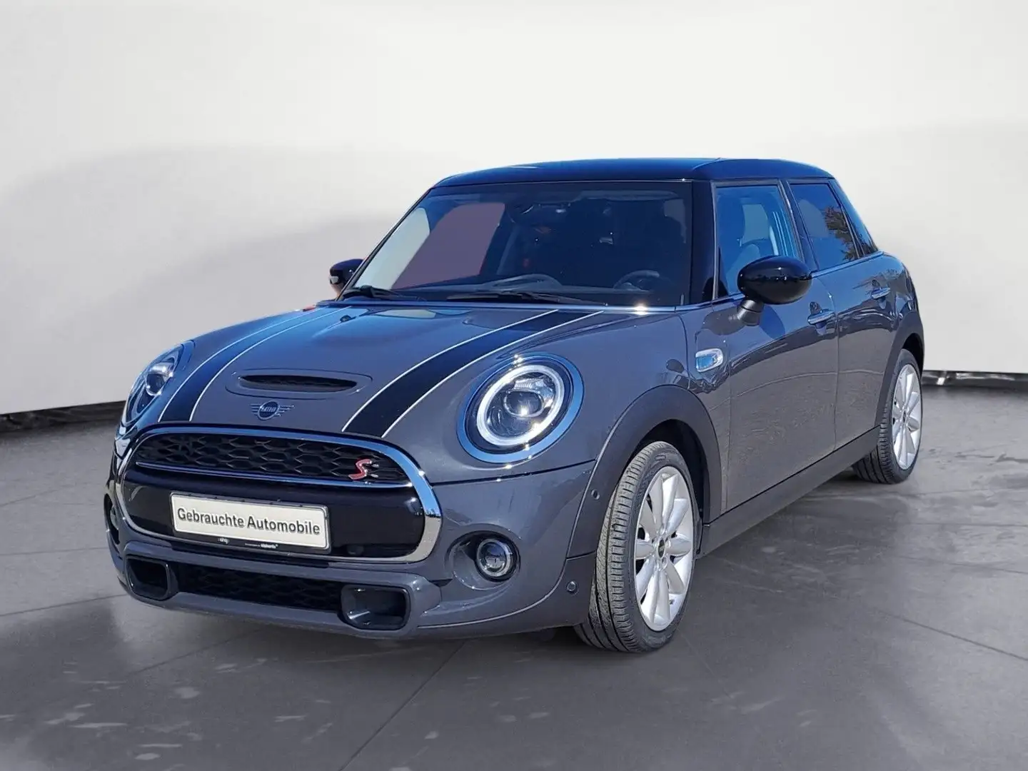 MINI Cooper S Klimaaut. Sportsitze LED Grau - 2