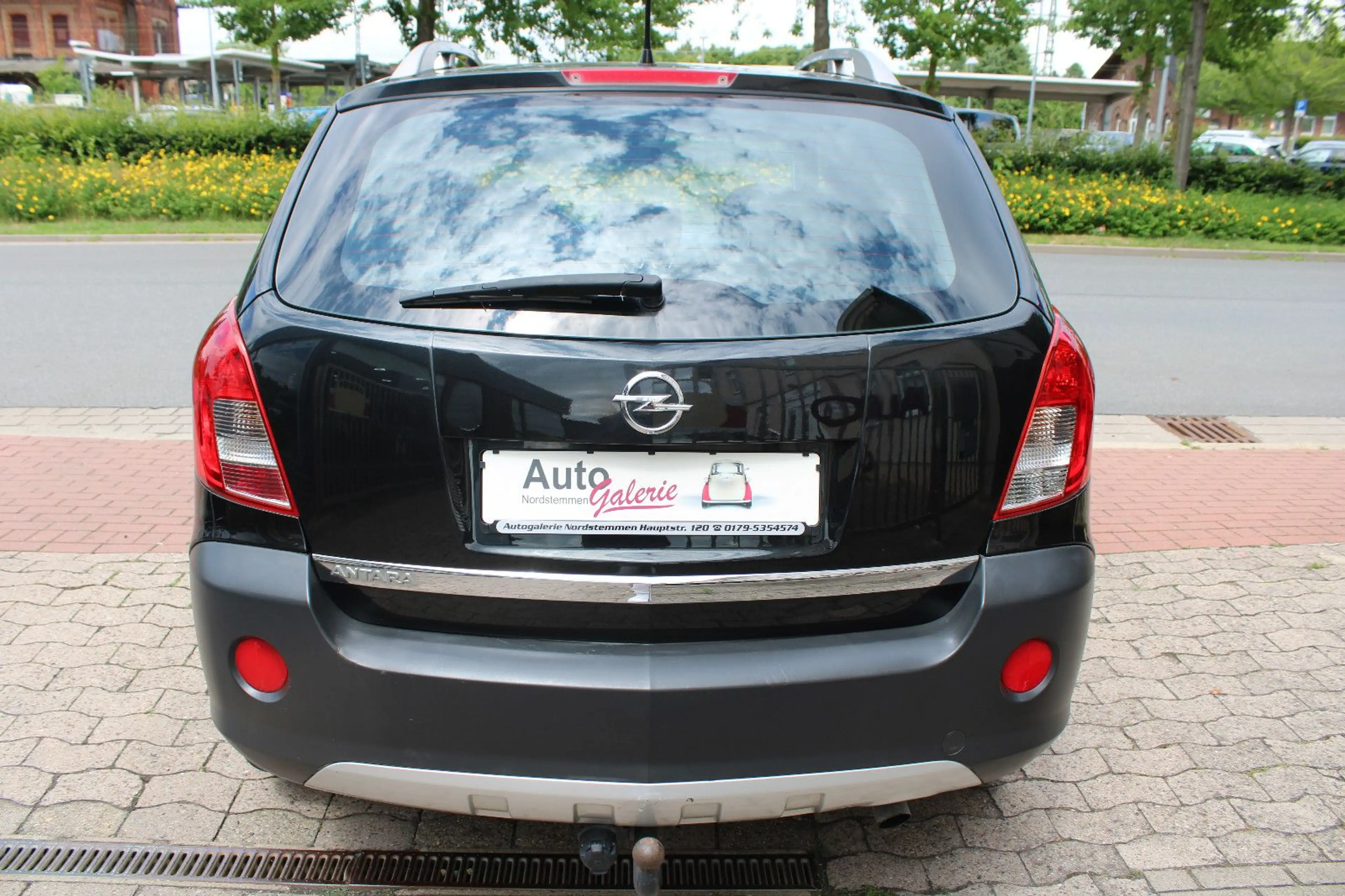 Opel Antara Selection 4x2|62000km|TÜV/AU NEU — photo 5