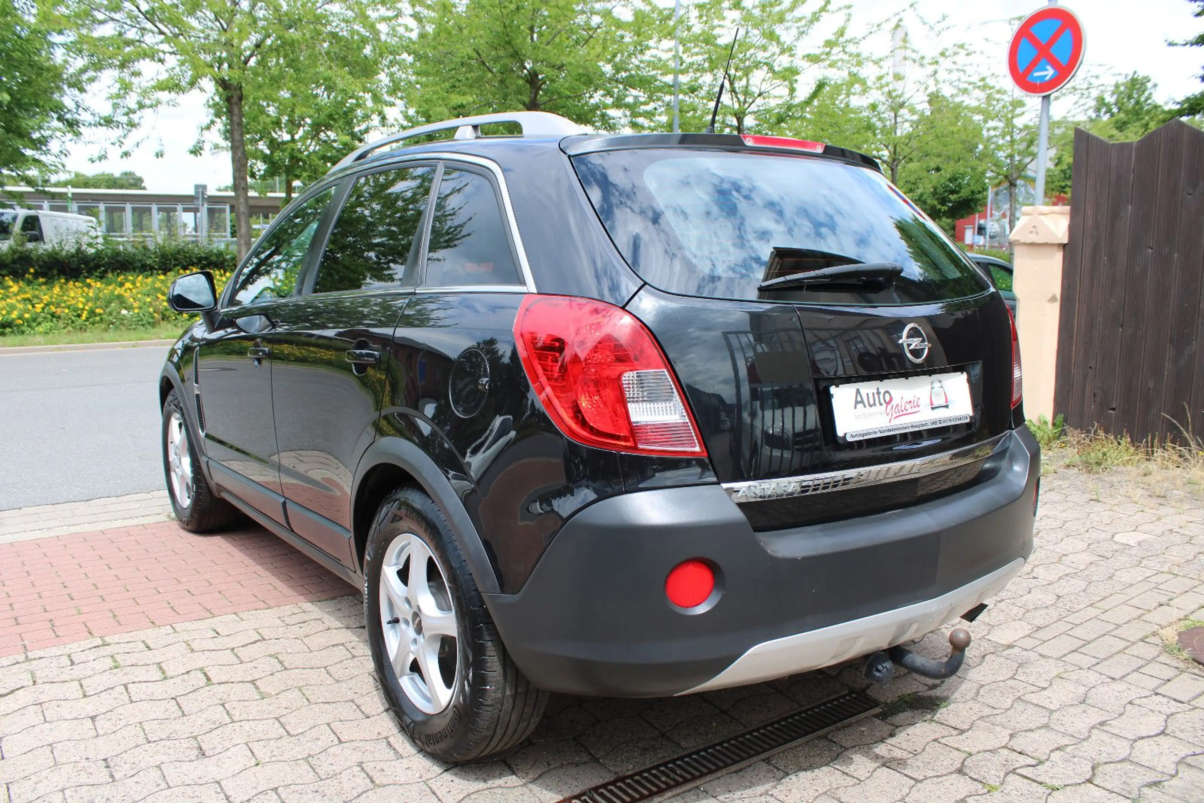 Opel Antara Selection 4x2|62000km|TÜV/AU NEU — photo 4