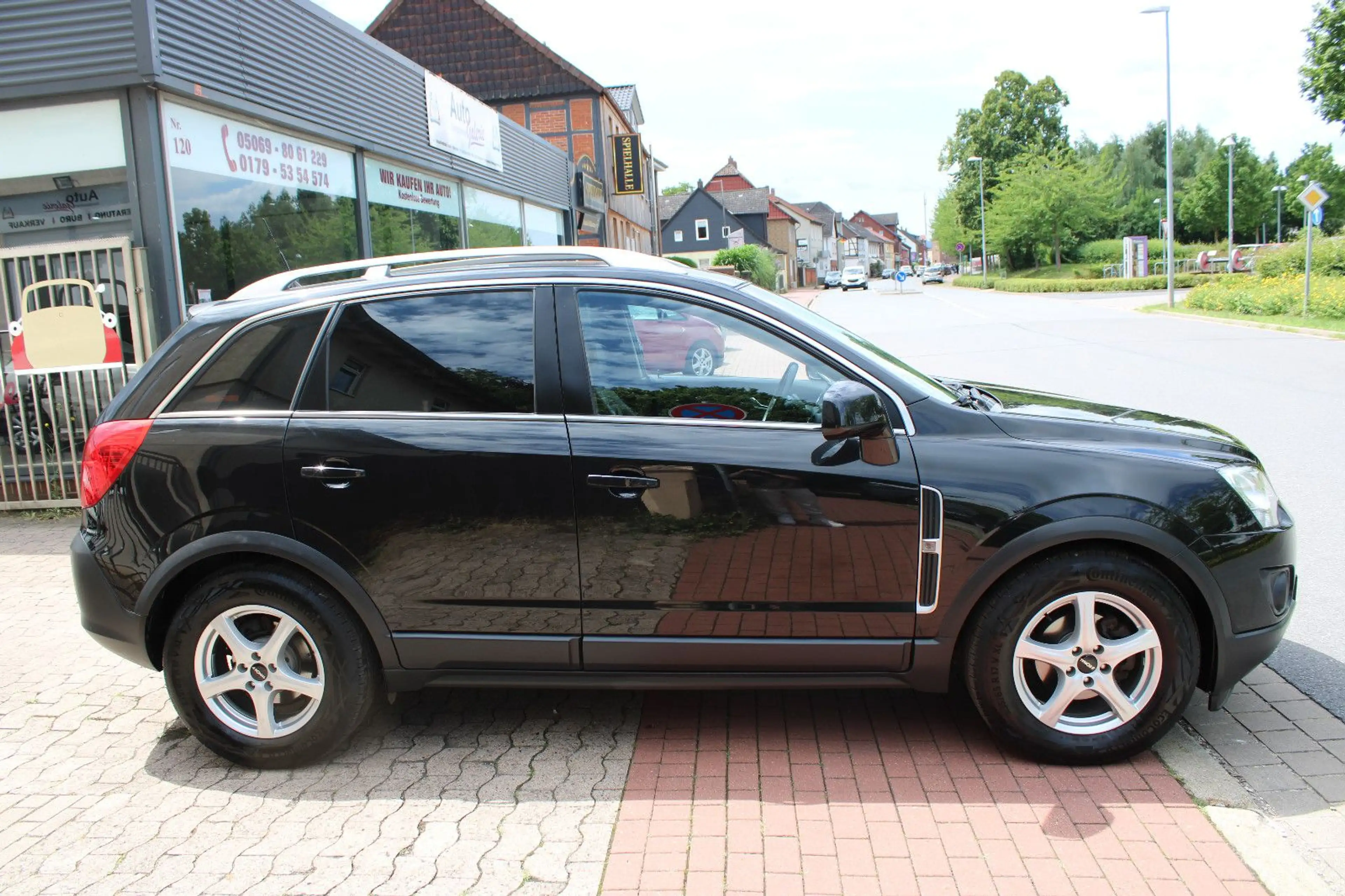 Opel Antara Selection 4x2|62000km|TÜV/AU NEU — photo 7