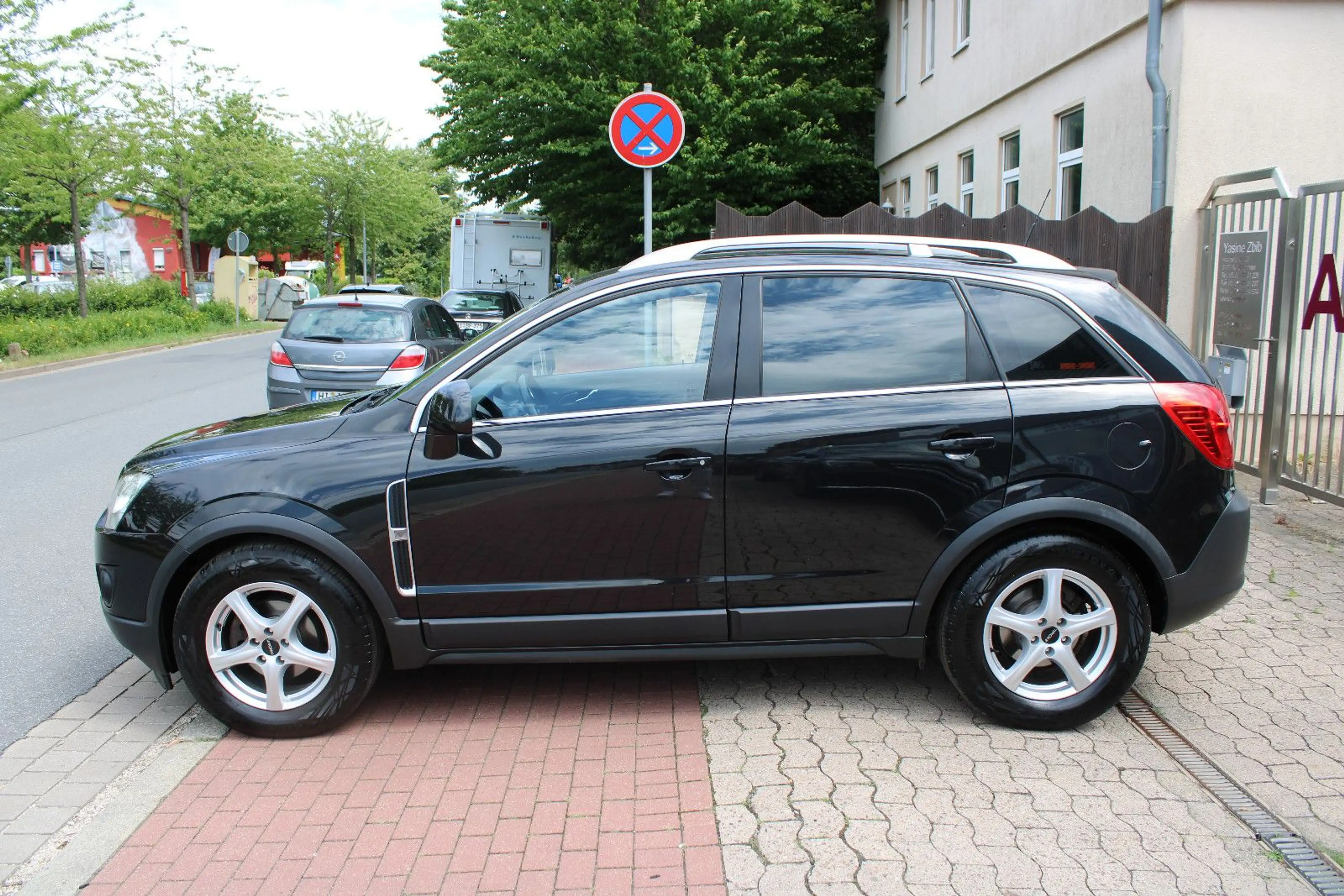 Opel Antara Selection 4x2|62000km|TÜV/AU NEU — photo 8