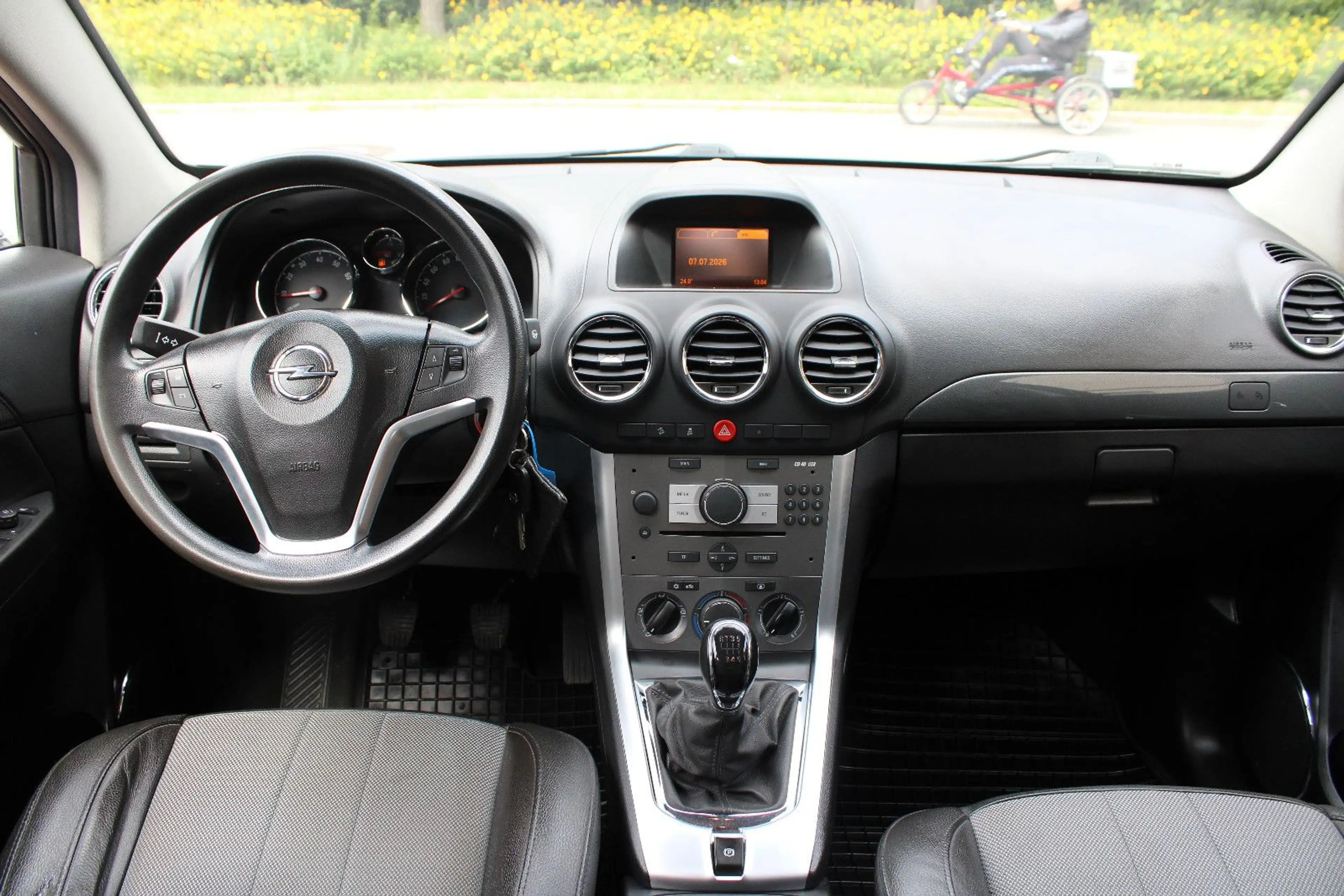 Opel Antara Selection 4x2|62000km|TÜV/AU NEU — photo 9