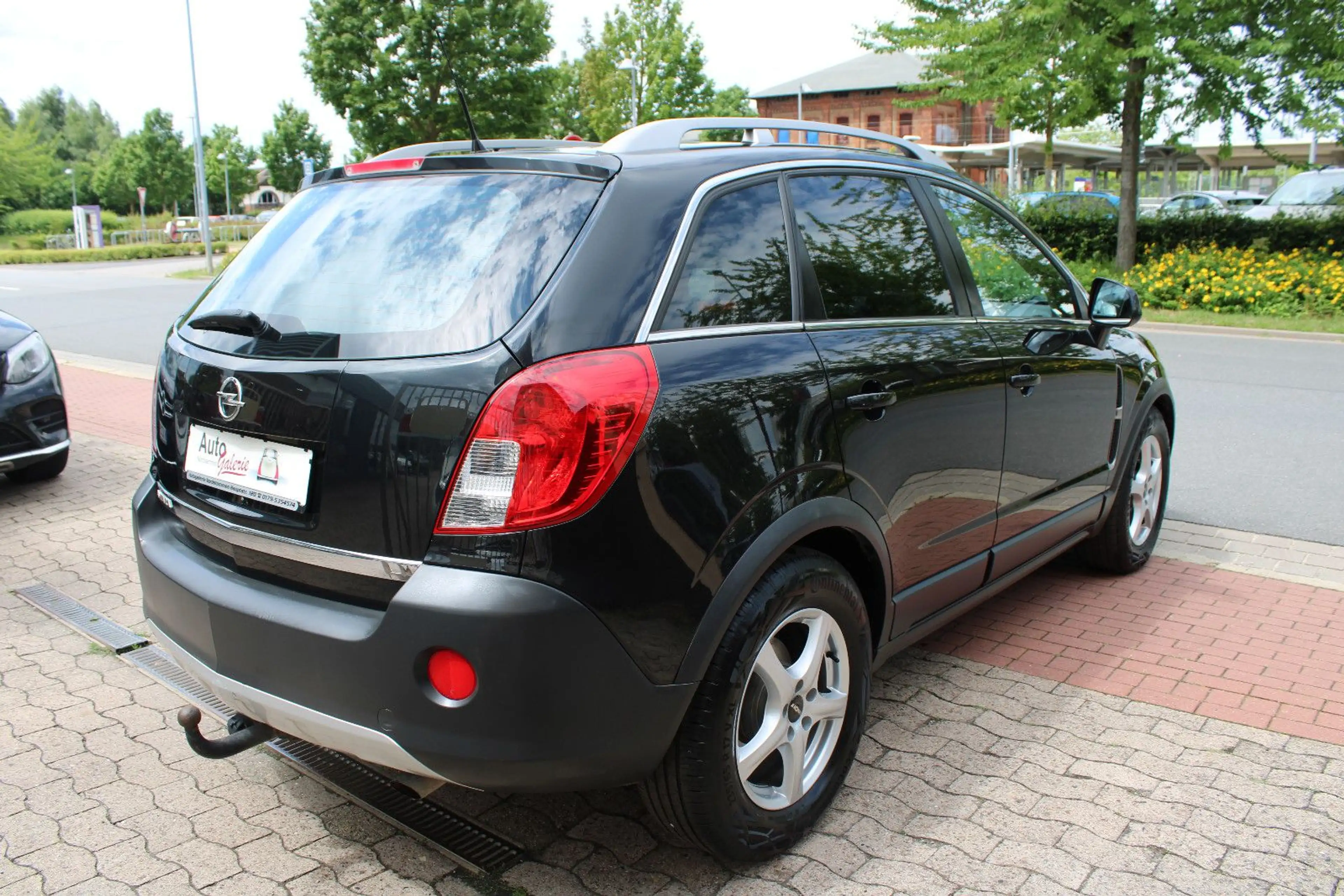 Opel Antara Selection 4x2|62000km|TÜV/AU NEU — photo 6