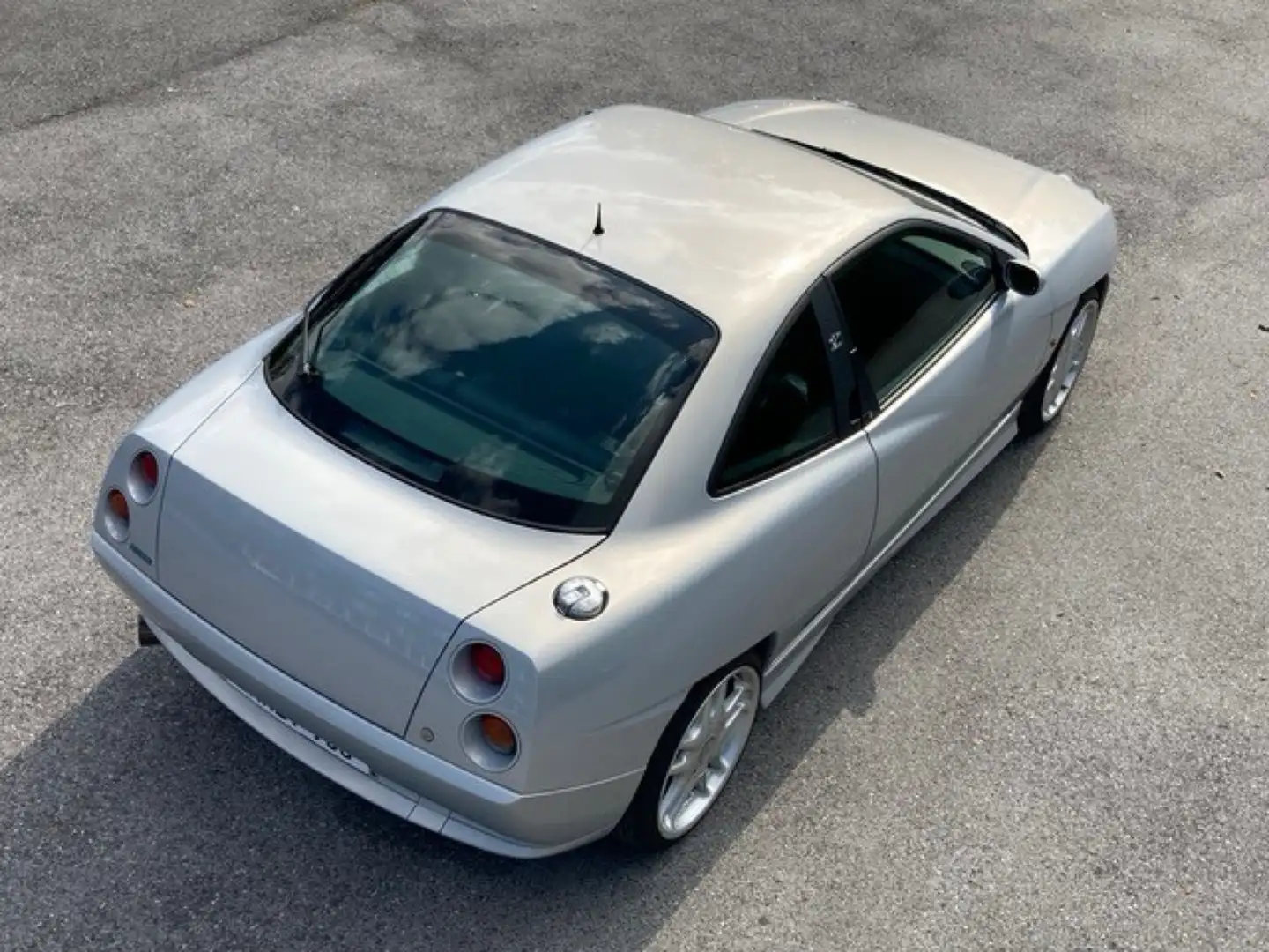 Fiat Coupe Coupé 2,0 20V Turbo Silber - 2