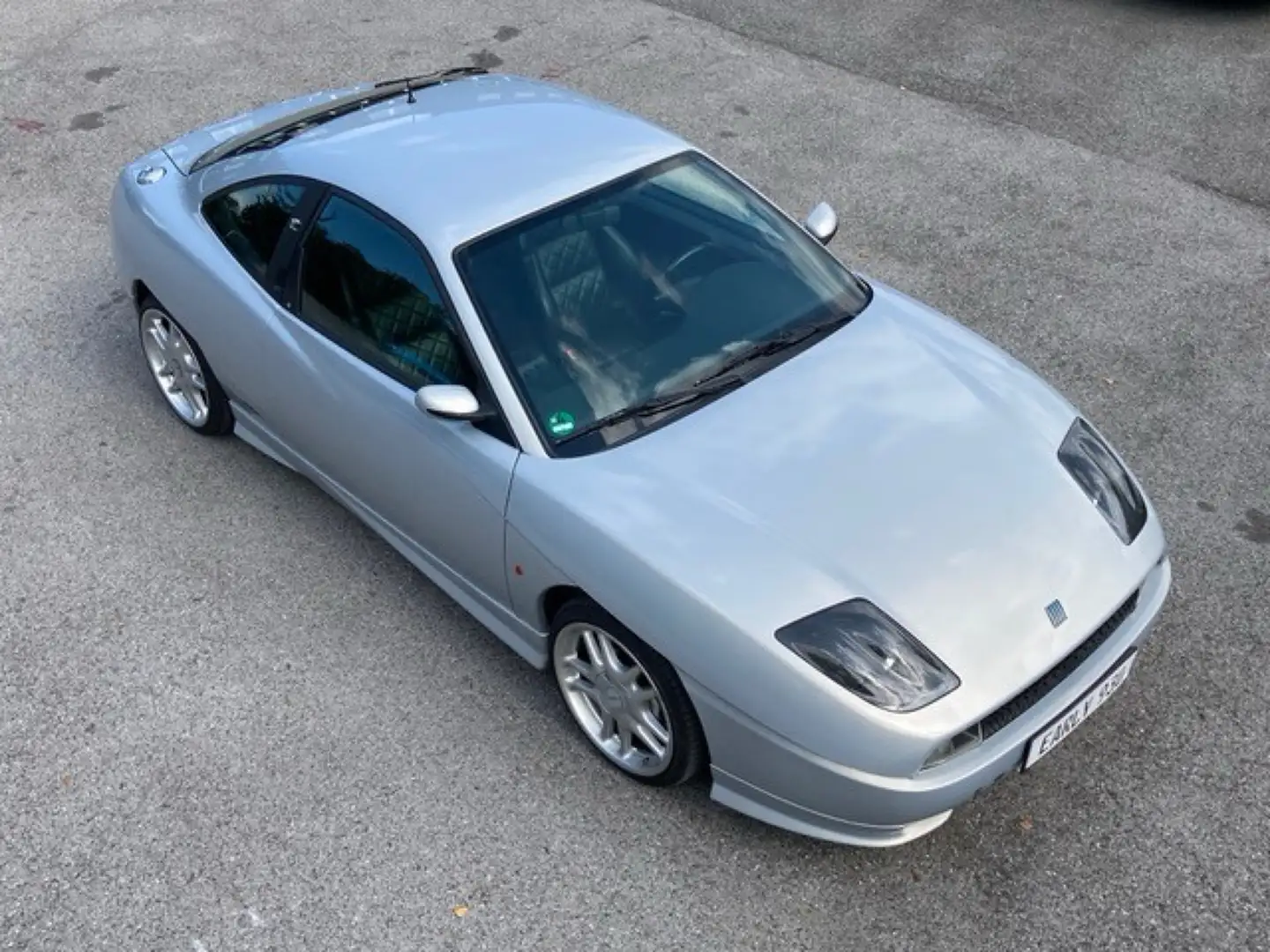 Fiat Coupe Coupé 2,0 20V Turbo Silber - 1