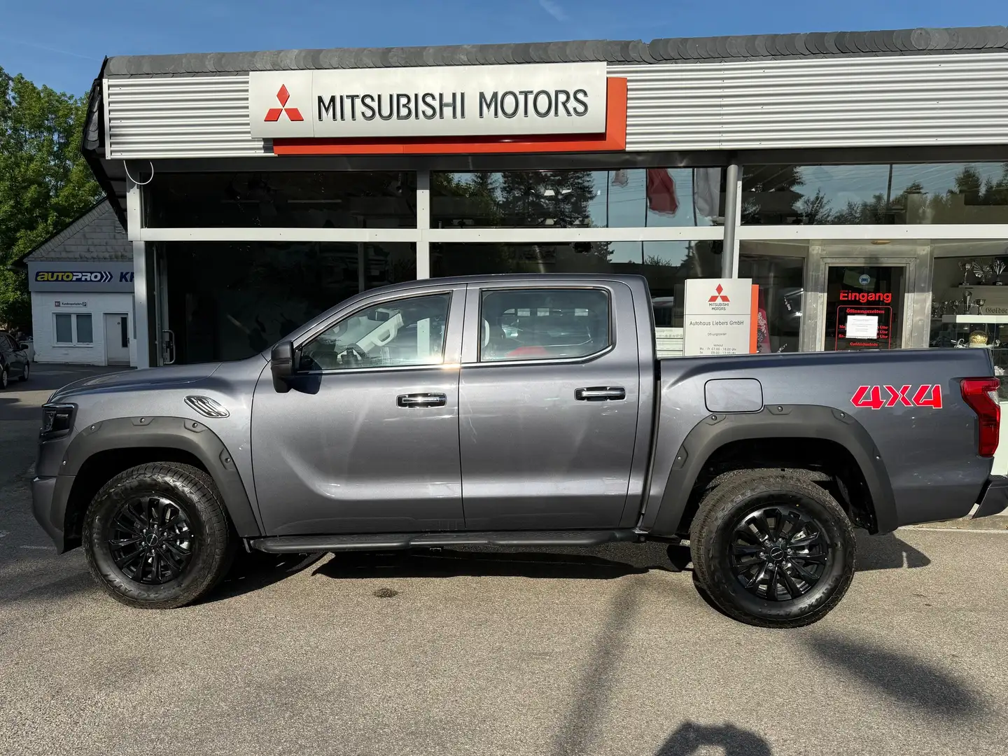 Foton Tunland V9 Foton 4 Ultra #LED+Leder+48Volt Hybrid# Grau - 2