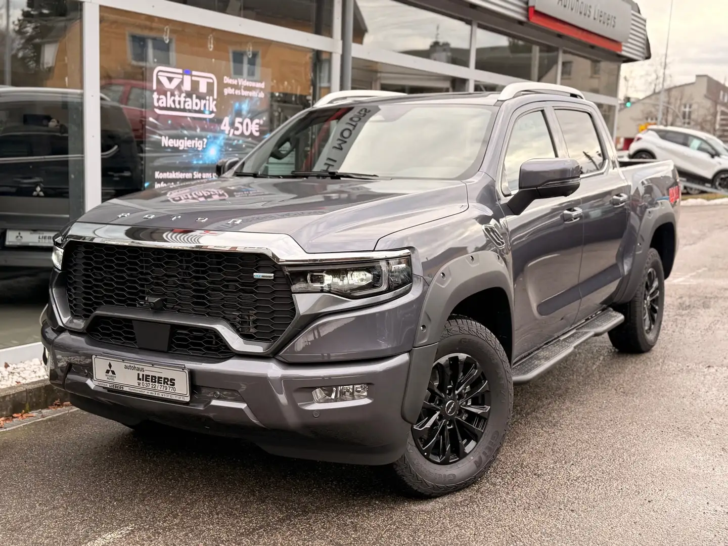 Foton 4 Ultra #Pano+BSW+LED+Leder+48Volt Hybrid# Grau - 1