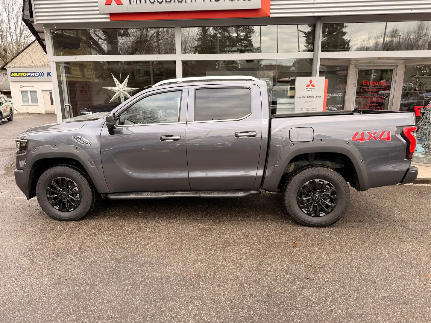 Foton 4 Ultra #Pano+BSW+LED+Leder+48Volt Hybrid# Grau - 2