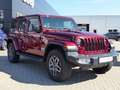 Jeep Wrangler Unlimited PHEV Sahara AHK Aufl. 3000KG Rot - thumbnail 3