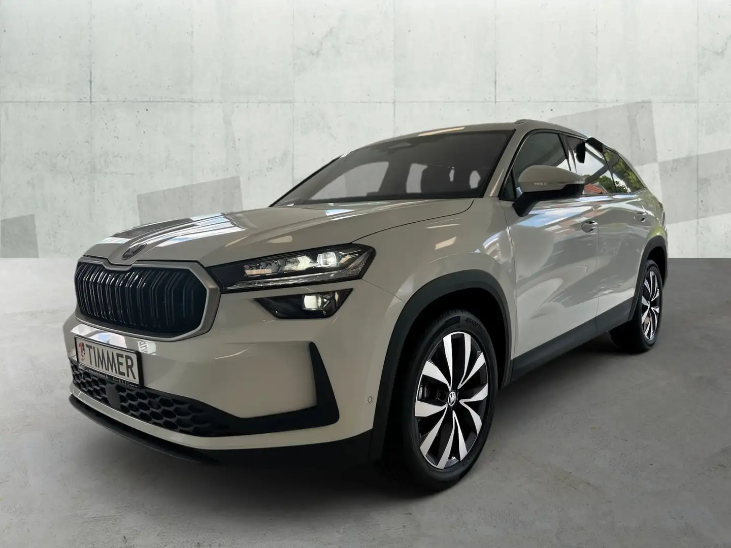 Skoda Kodiaq Selection 2.0TDI DSG *RKAM*SHZ*NAVI*AHK* Weiß - 2