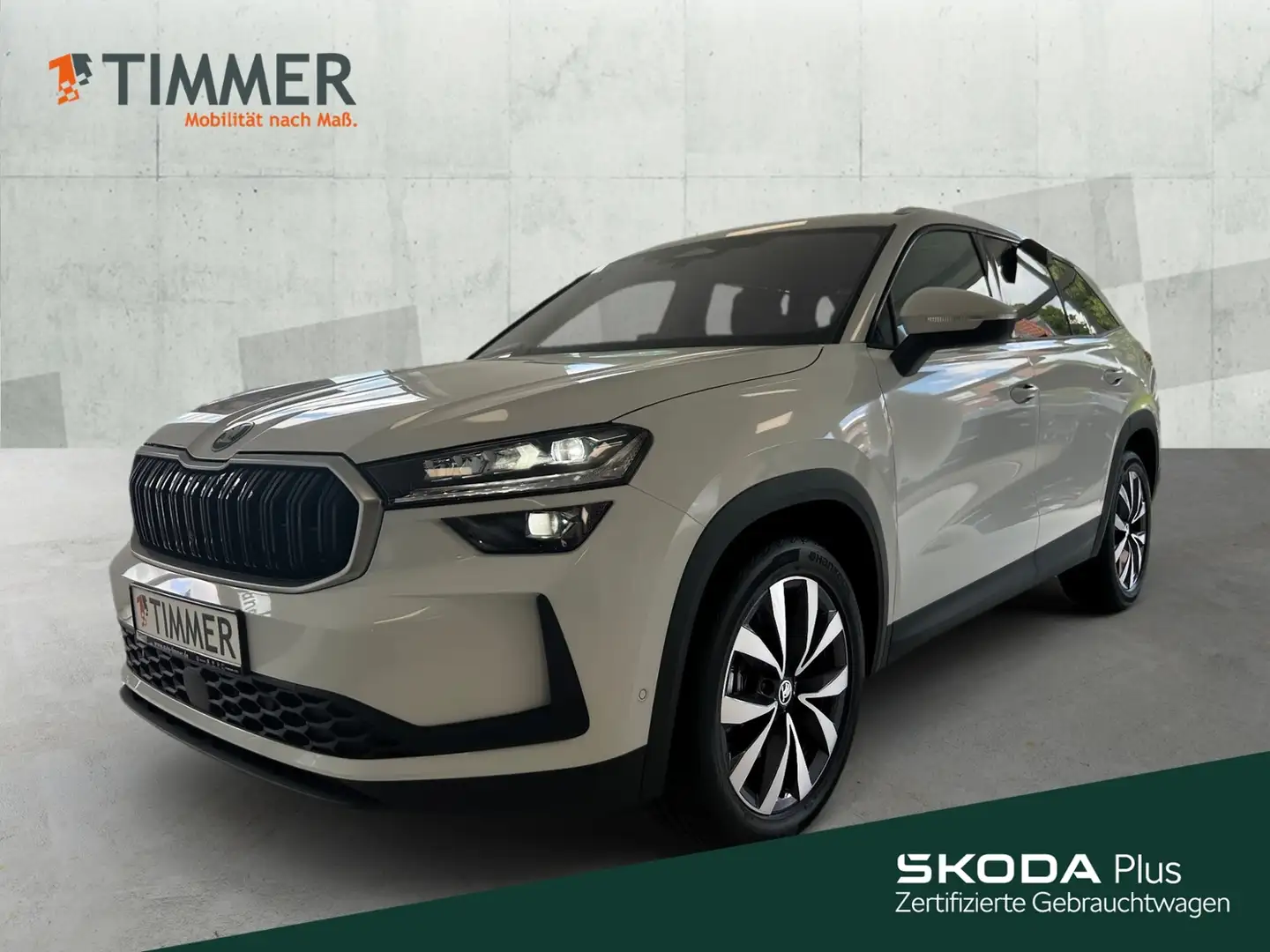 Skoda Kodiaq Selection 2.0TDI DSG *RKAM*SHZ*NAVI*AHK* Weiß - 1