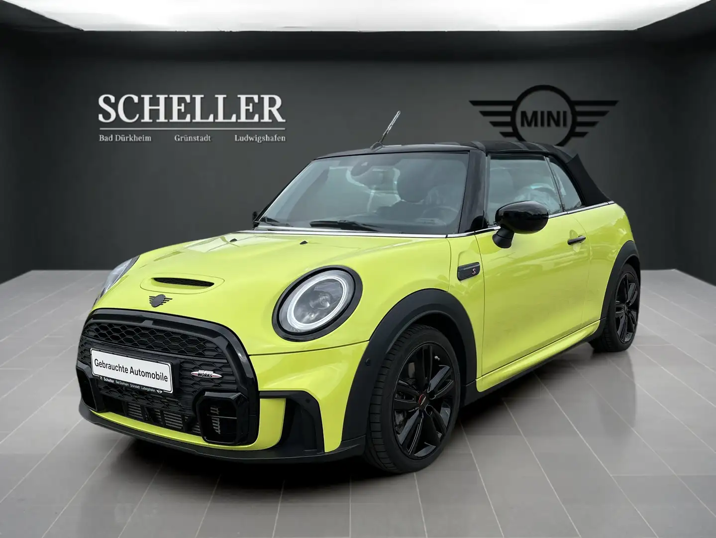 MINI Cooper S Cabrio Cooper S Cabrio DAB LED RFK Navi Komfortzg. ACC Giallo - 1
