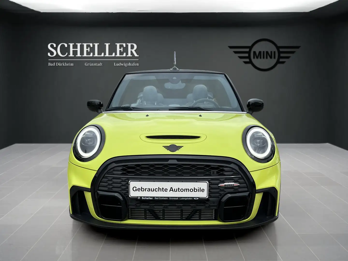 MINI Cooper S Cabrio Cooper S Cabrio DAB LED RFK Navi Komfortzg. ACC Giallo - 2