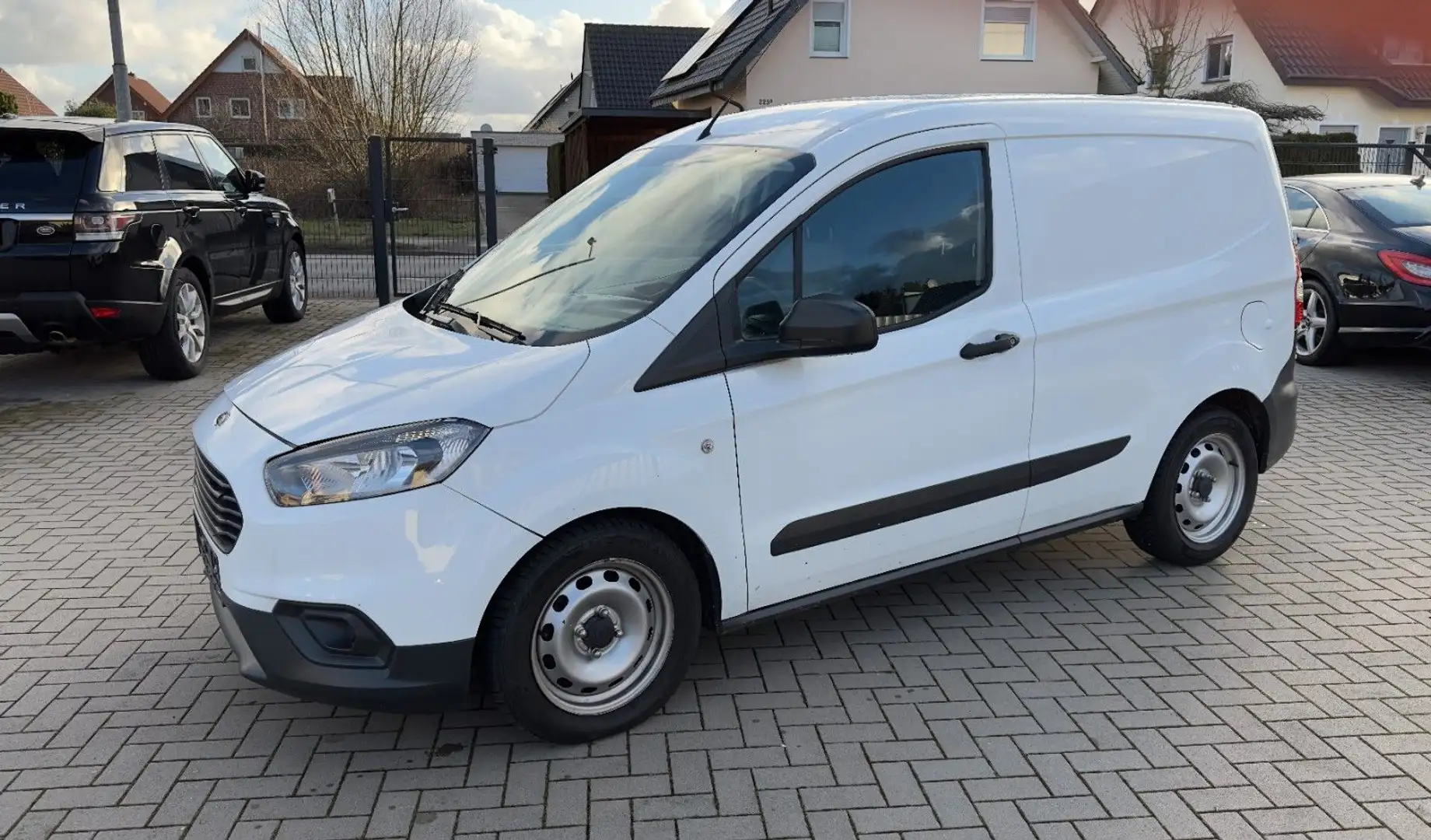 Ford Transit Courier Basis 1.5 TDCI Weiß - 2