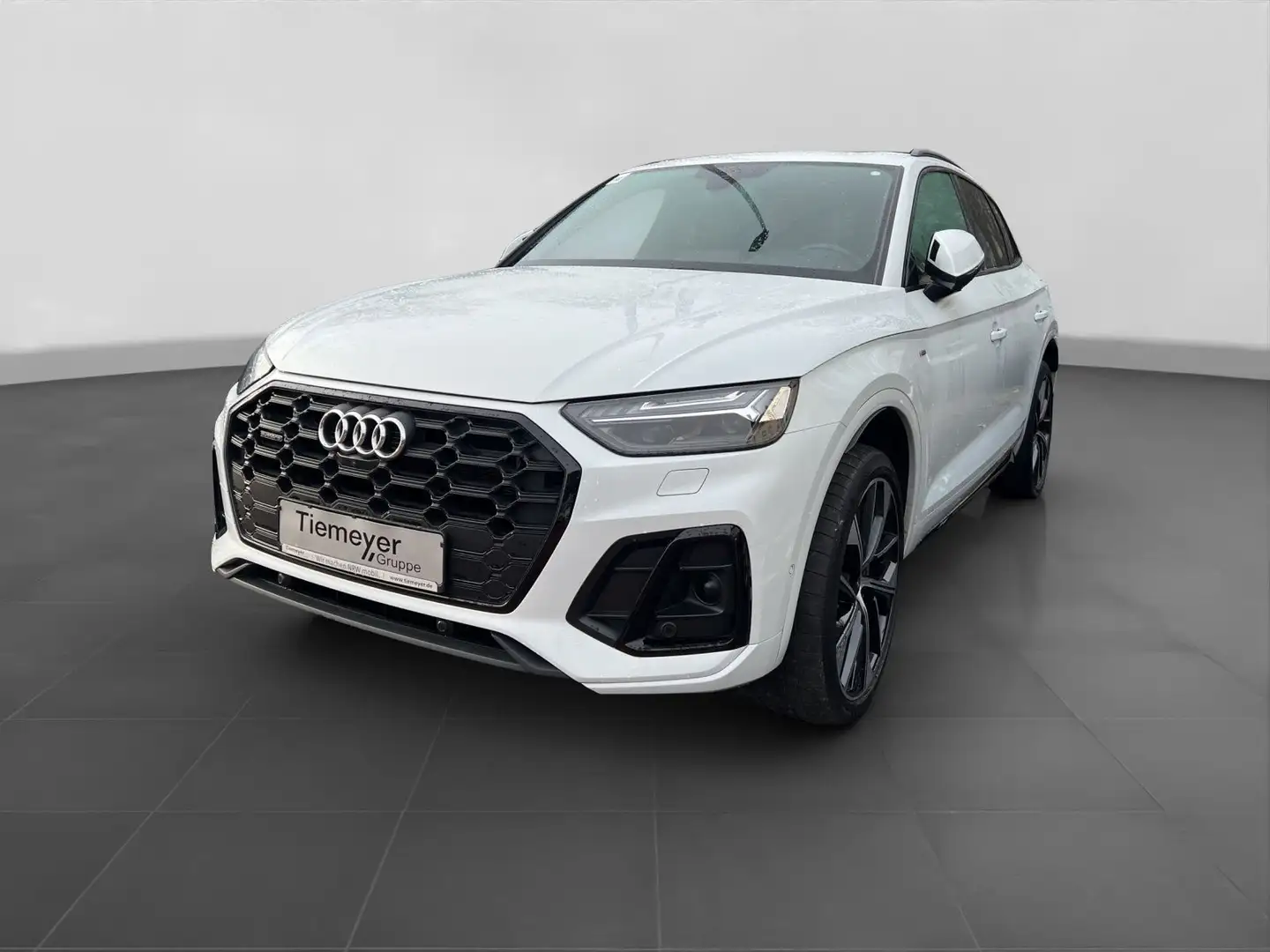 Audi Q5 50 TFSIe Q 2x S LINE MATRIX NAVI+ AHK PANO Blanc - 2