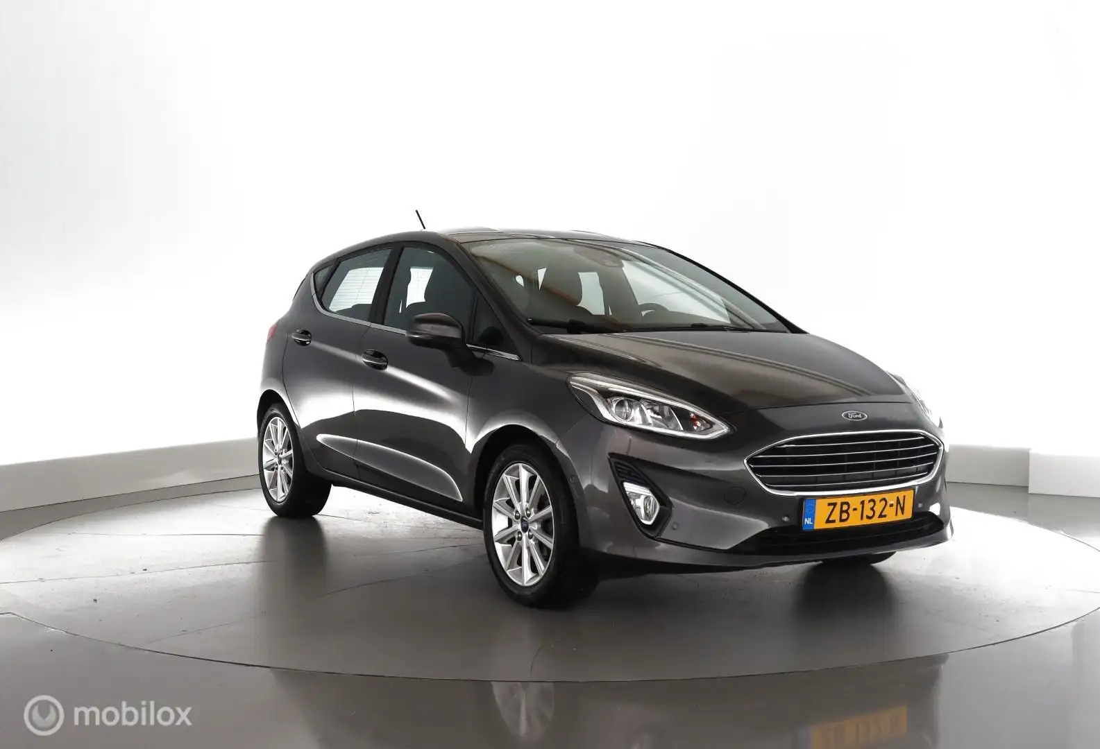 Ford Fiesta 1.0 EcoB. Titanium 100pk|nav|cam|dab|parkassist|lm Grau - 2