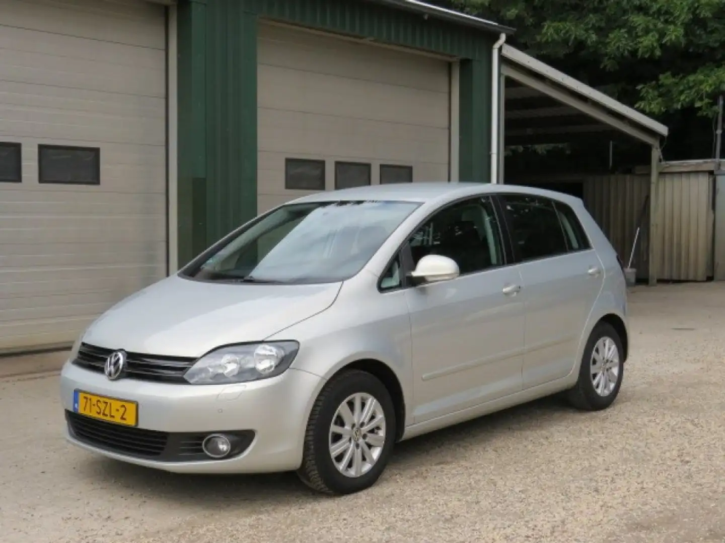 Volkswagen Golf Plus 1.4 TSI Comfortline Grijs - 2
