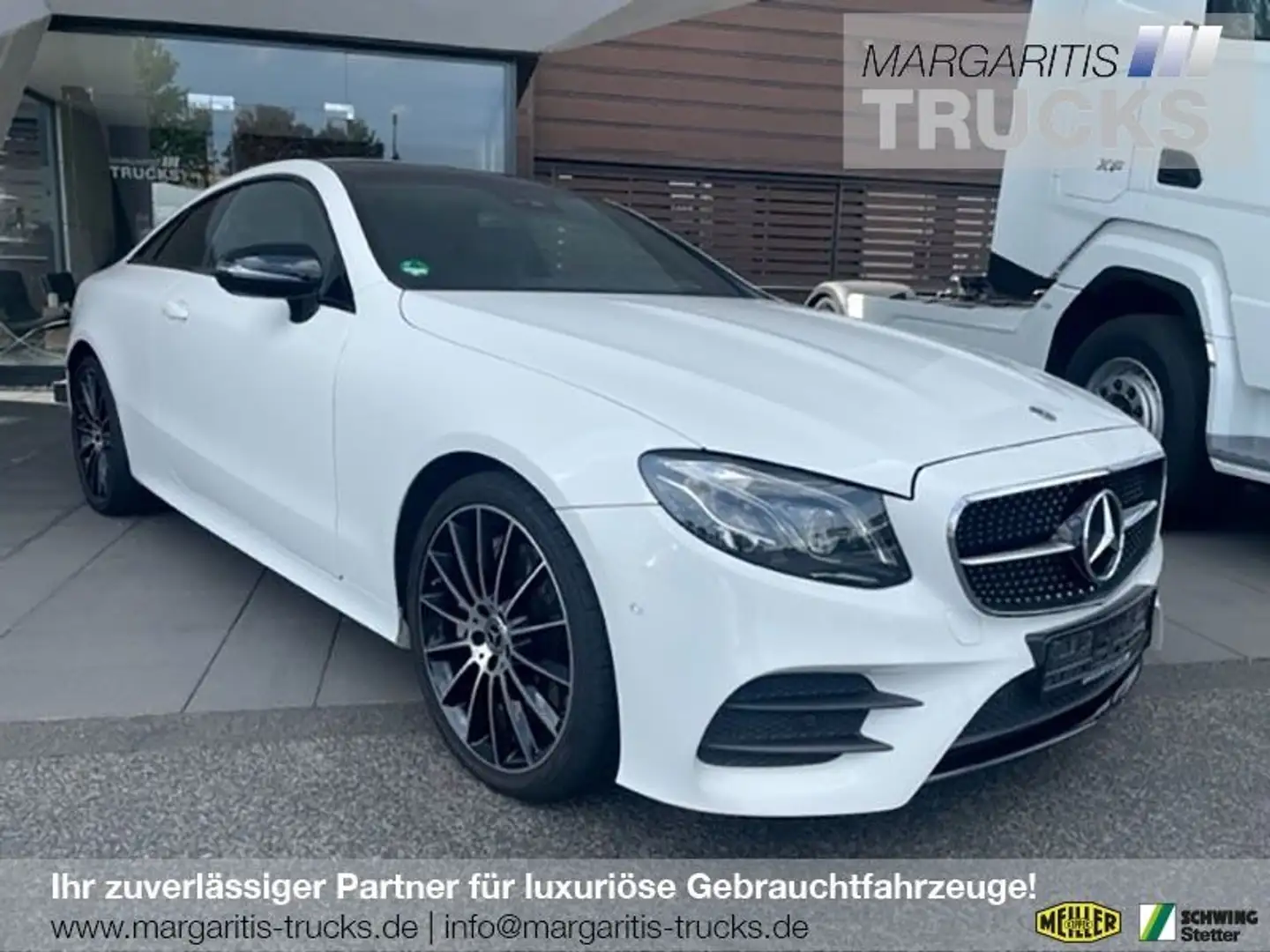 Mercedes-Benz E 400 E400d 4Matic/AMG/Pano/Burmester/Comand/20" Wit - 1