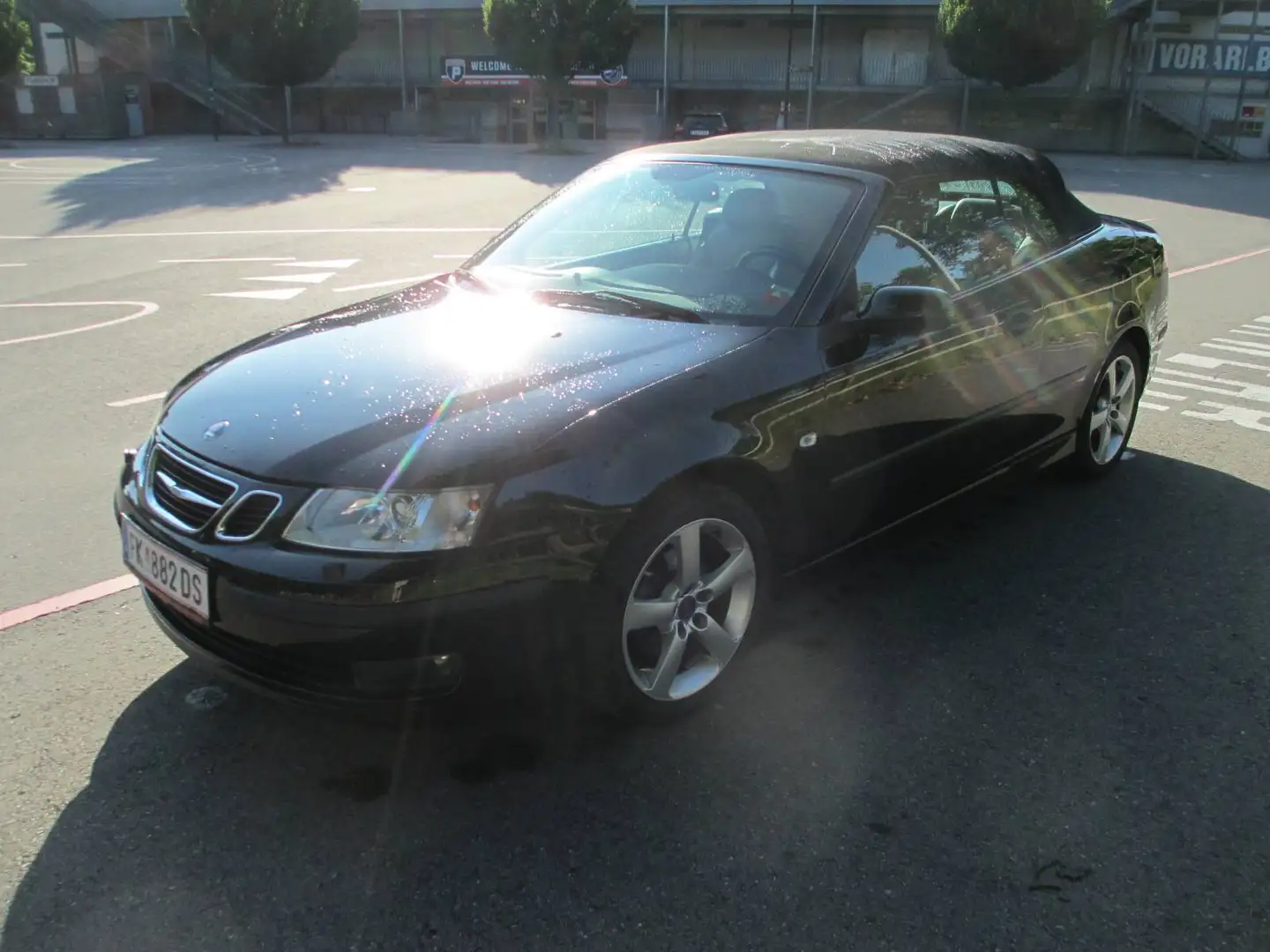 Saab 9-3 9-3 Linear 2,0t Ecopower Linear Schwarz - 1