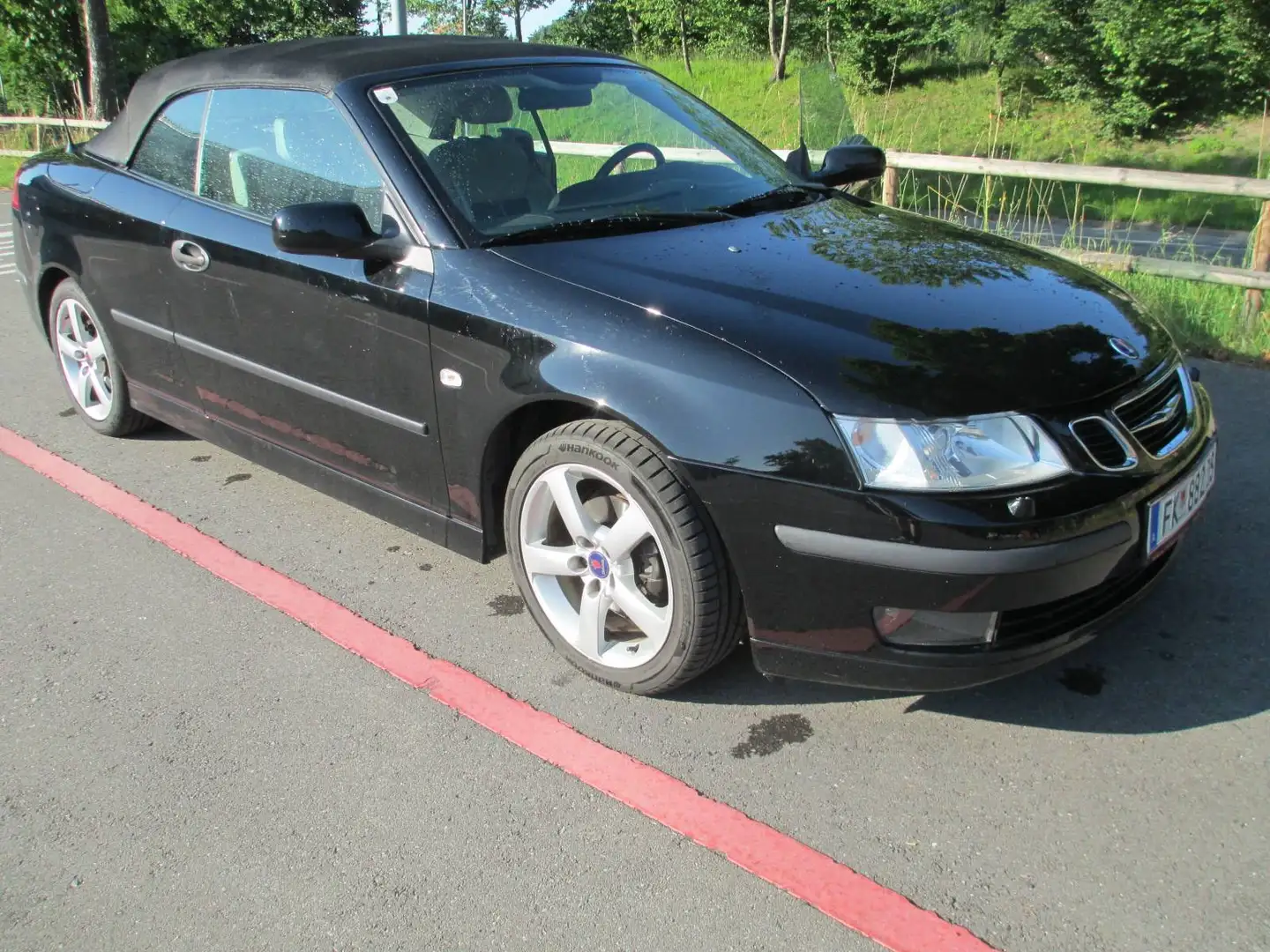 Saab 9-3 9-3 Linear 2,0t Ecopower Linear Schwarz - 1