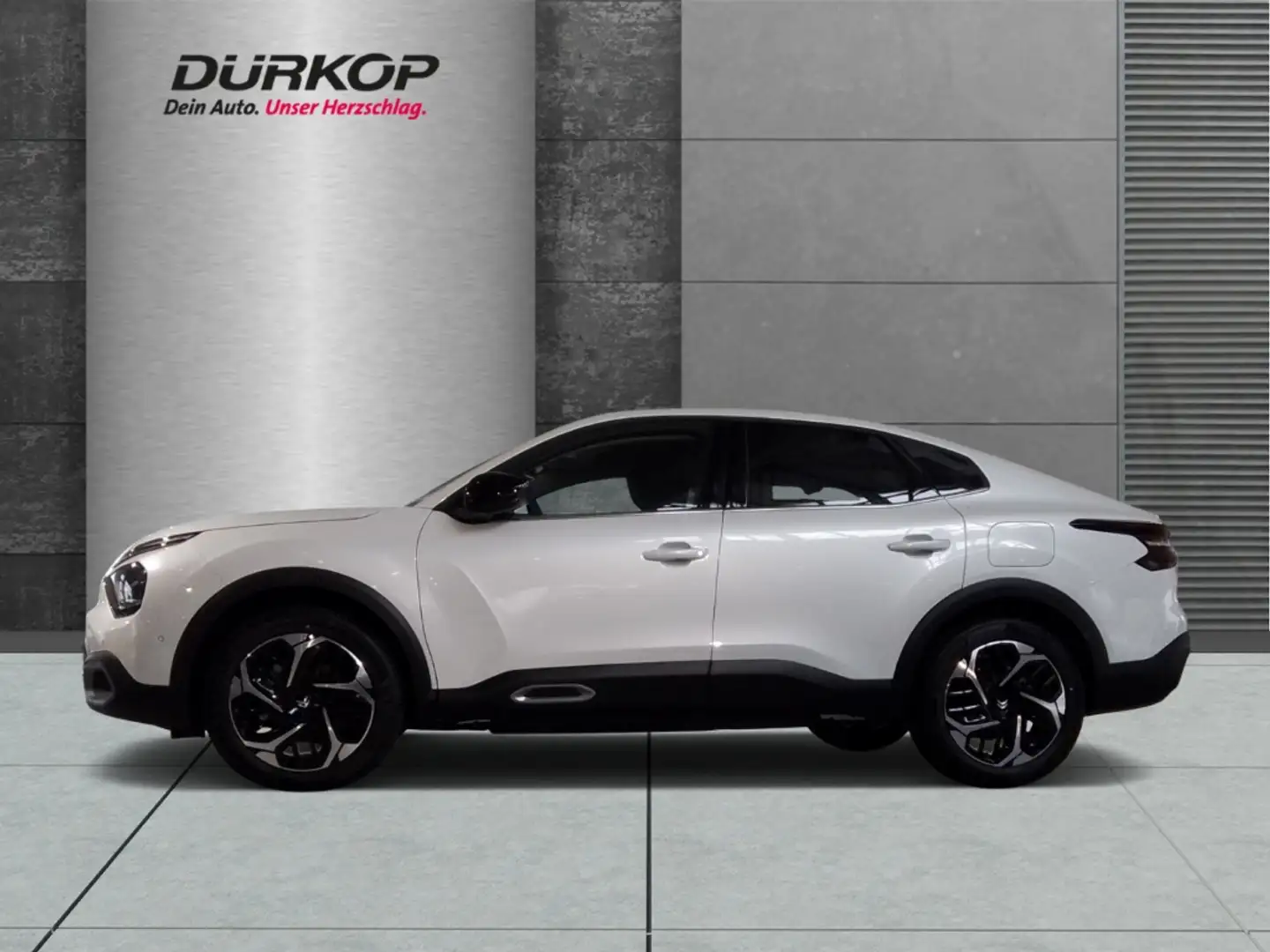 Citroen C4 MAX 8-AT Techno-Paket Kältepaket Smart Pad Support Blanc - 2