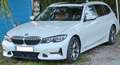 BMW 320 BMW 320d G21 xDrive Touring Luxury Weiß - thumbnail 3
