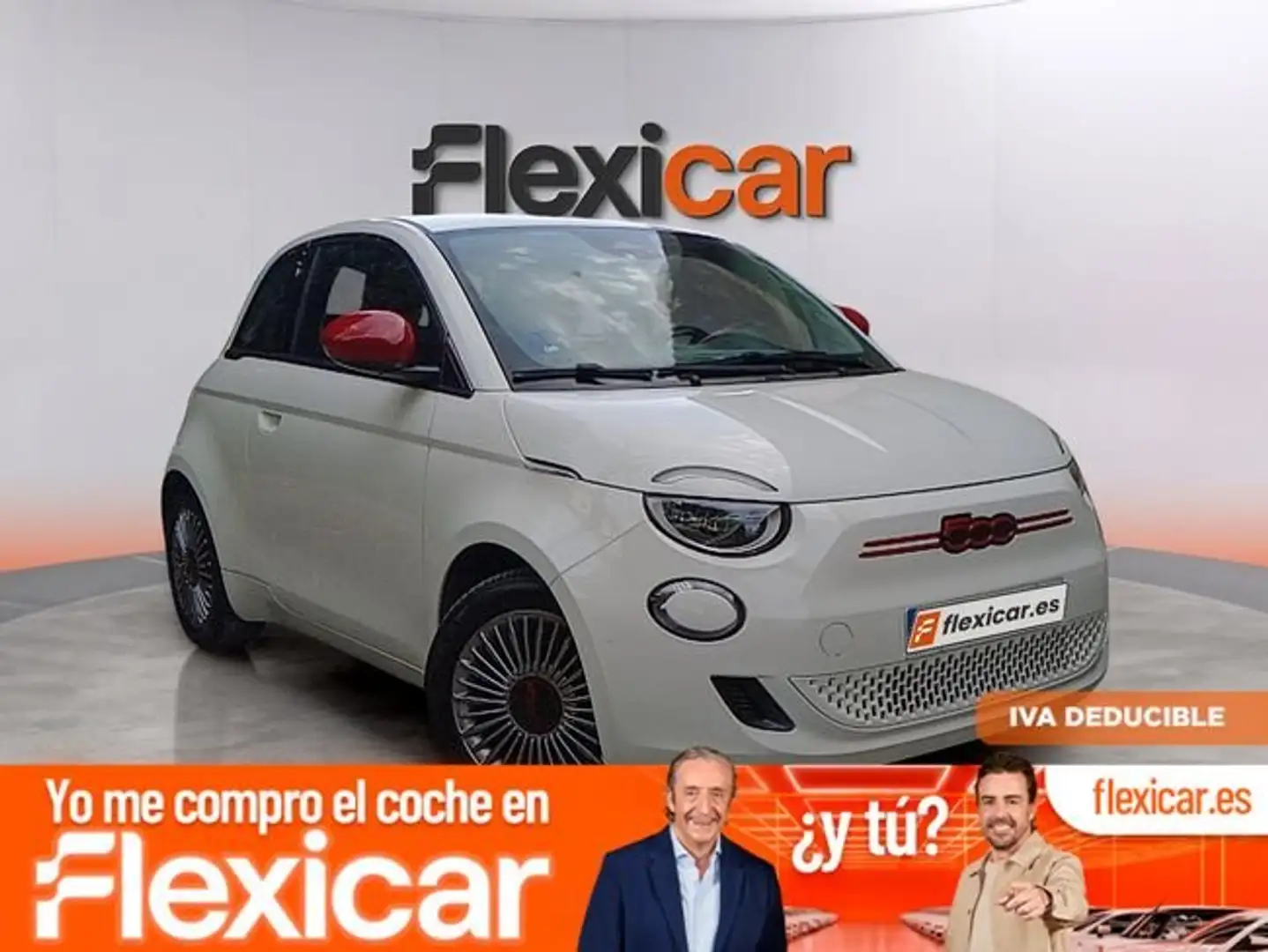 Fiat 500 Red Hb 320km 85kW (118CV) Blanco - 1