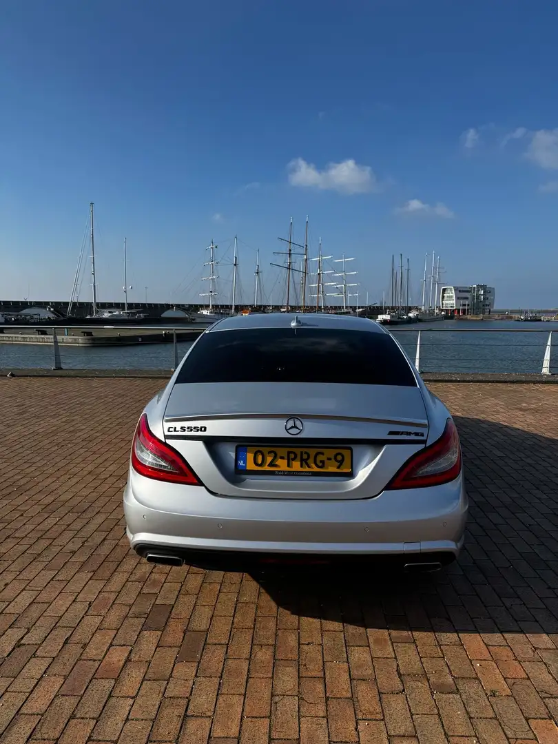 Mercedes-Benz CLS 350 550 amg uitvoering Grijs - 2