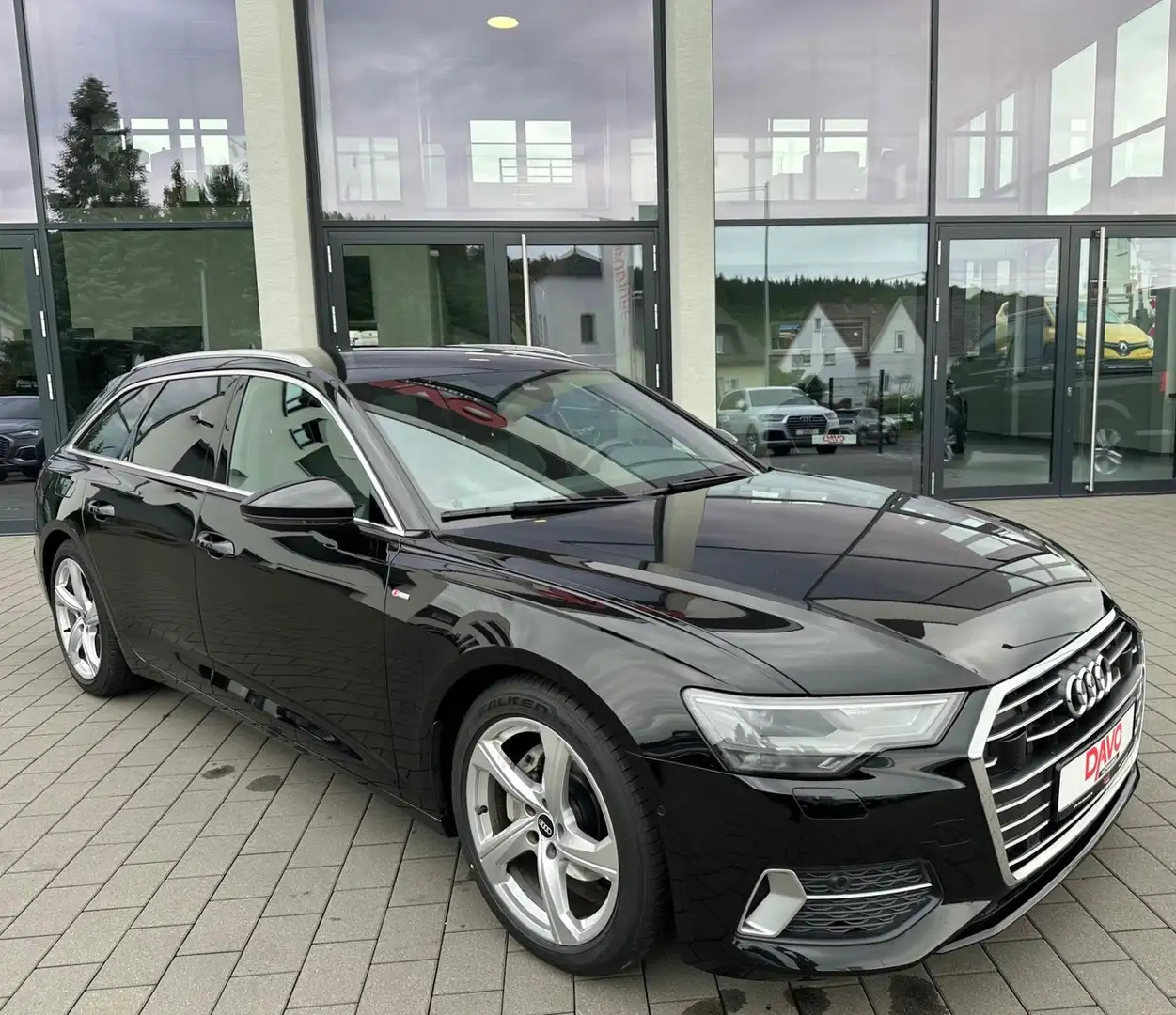 Audi A6 Avant 35 TDI S-tronic 2x S line Schwarz - 2