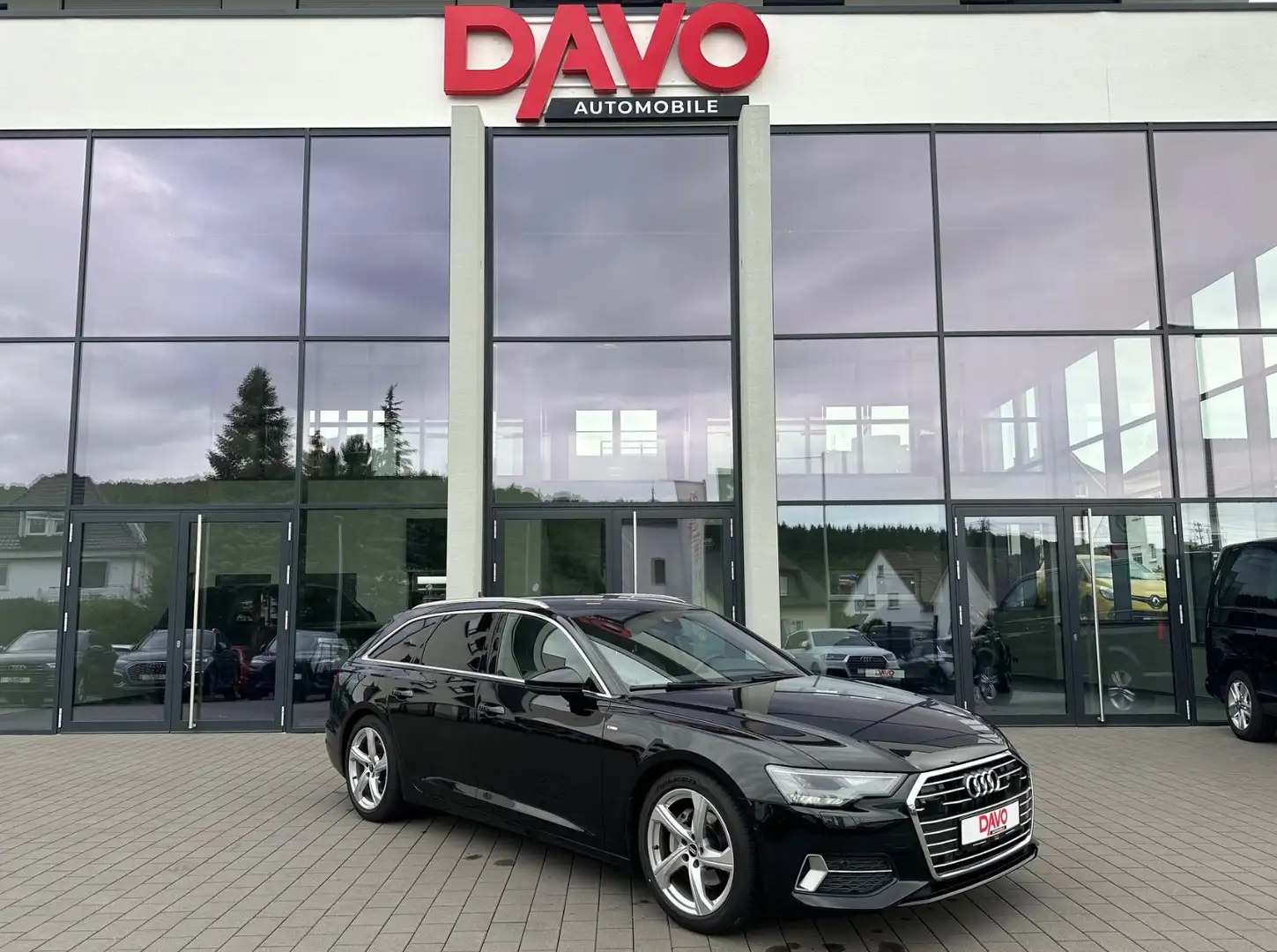 Audi A6 Avant 35 TDI S-tronic 2x S line Schwarz - 1
