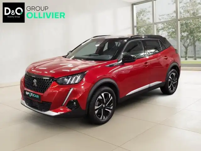 Peugeot 2008 GT - Pano Opendak - Camera