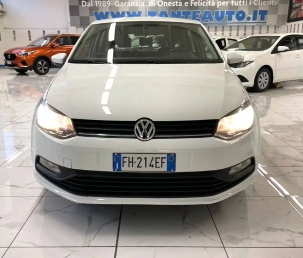 Volkswagen Polo 1.0 mpi Trendline 60cv 5p Bianco - 1